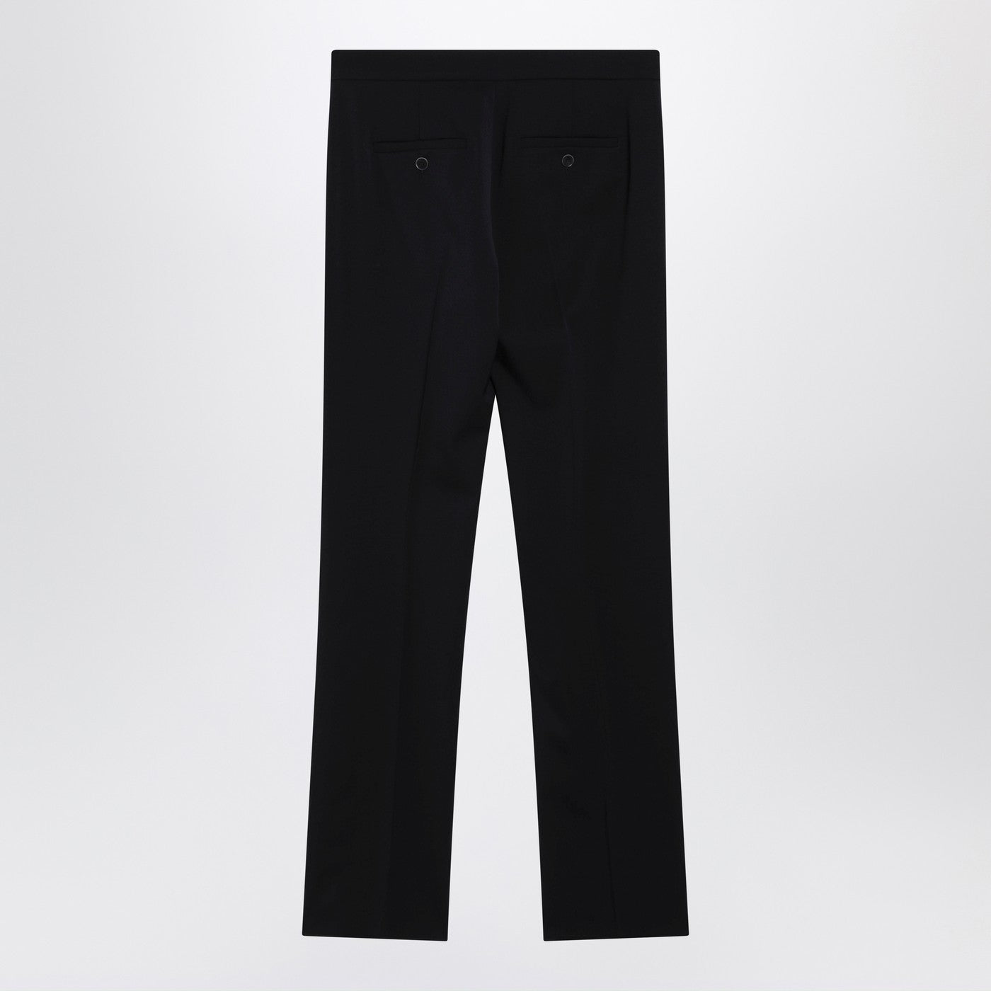 Max Mara Blue Wool Trousers Women MAX MARA