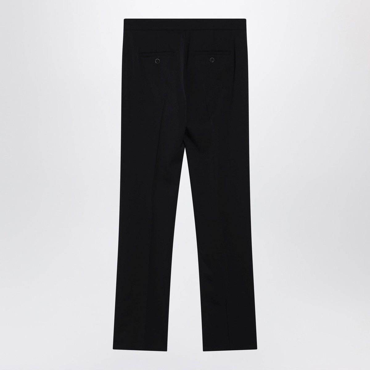 Max Mara Blue Wool Trousers Women MAX MARA