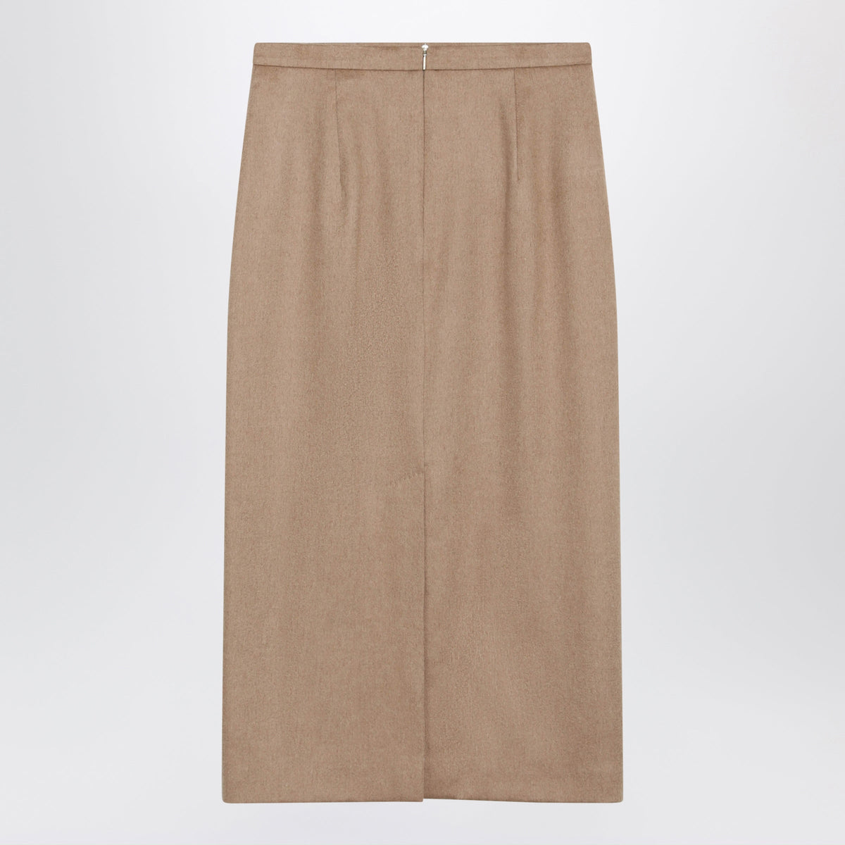 Max Mara Camel Brushed Pencil Skirt Women MAX MARA