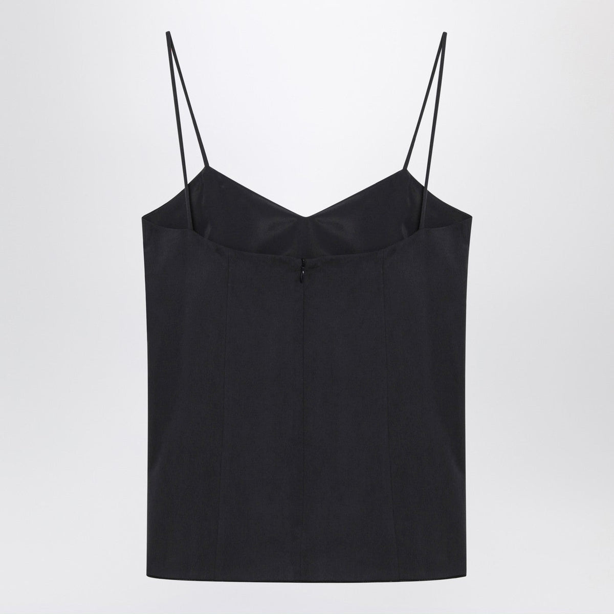 Max Mara Blue Silk Tank Top Women MAX MARA