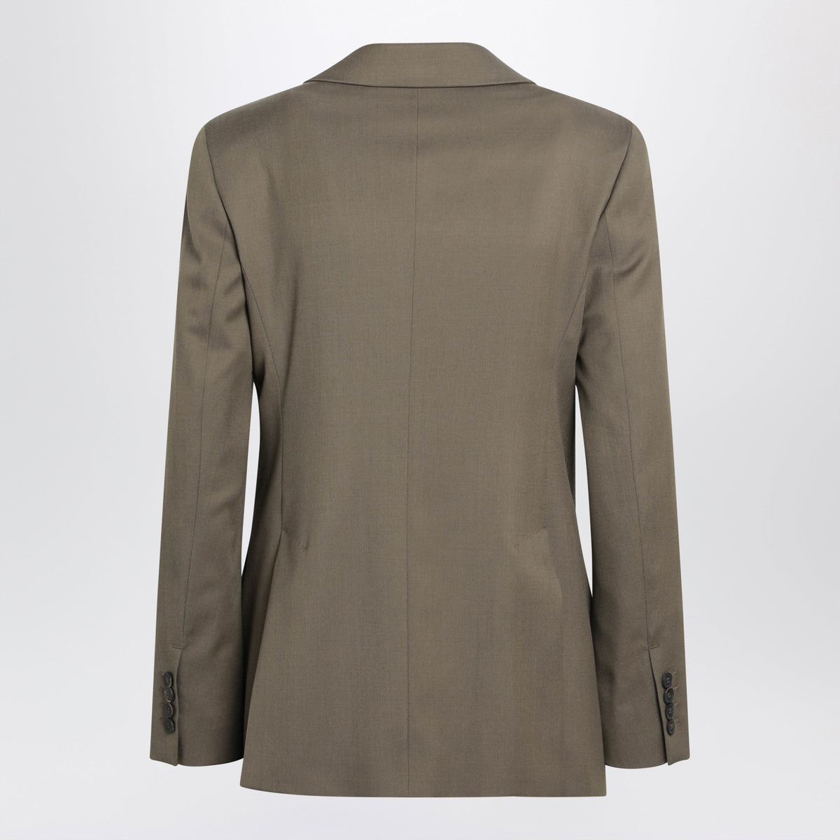 Max Mara Camel Double-Breasted Wool Jacket Women MAX MARA