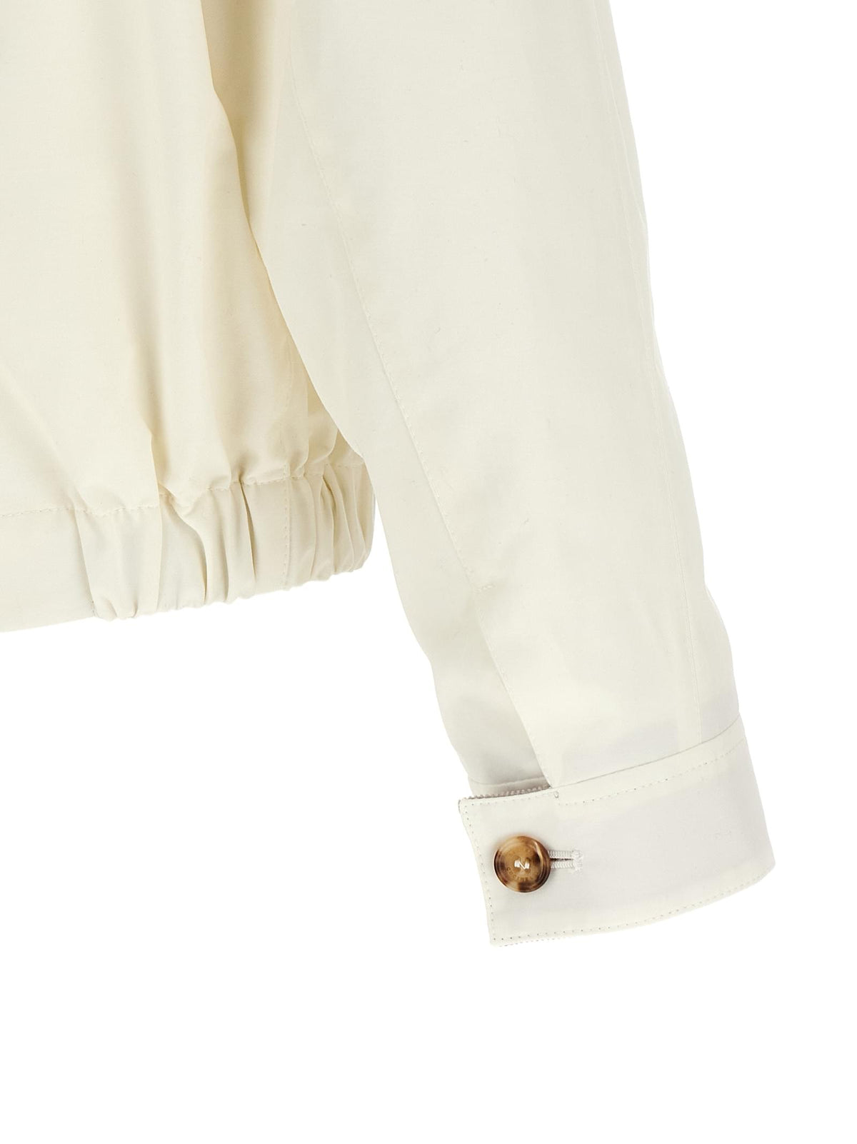 Brunello Cucinelli Men Techno Cotton Jacket BRUNELLO CUCINELLI