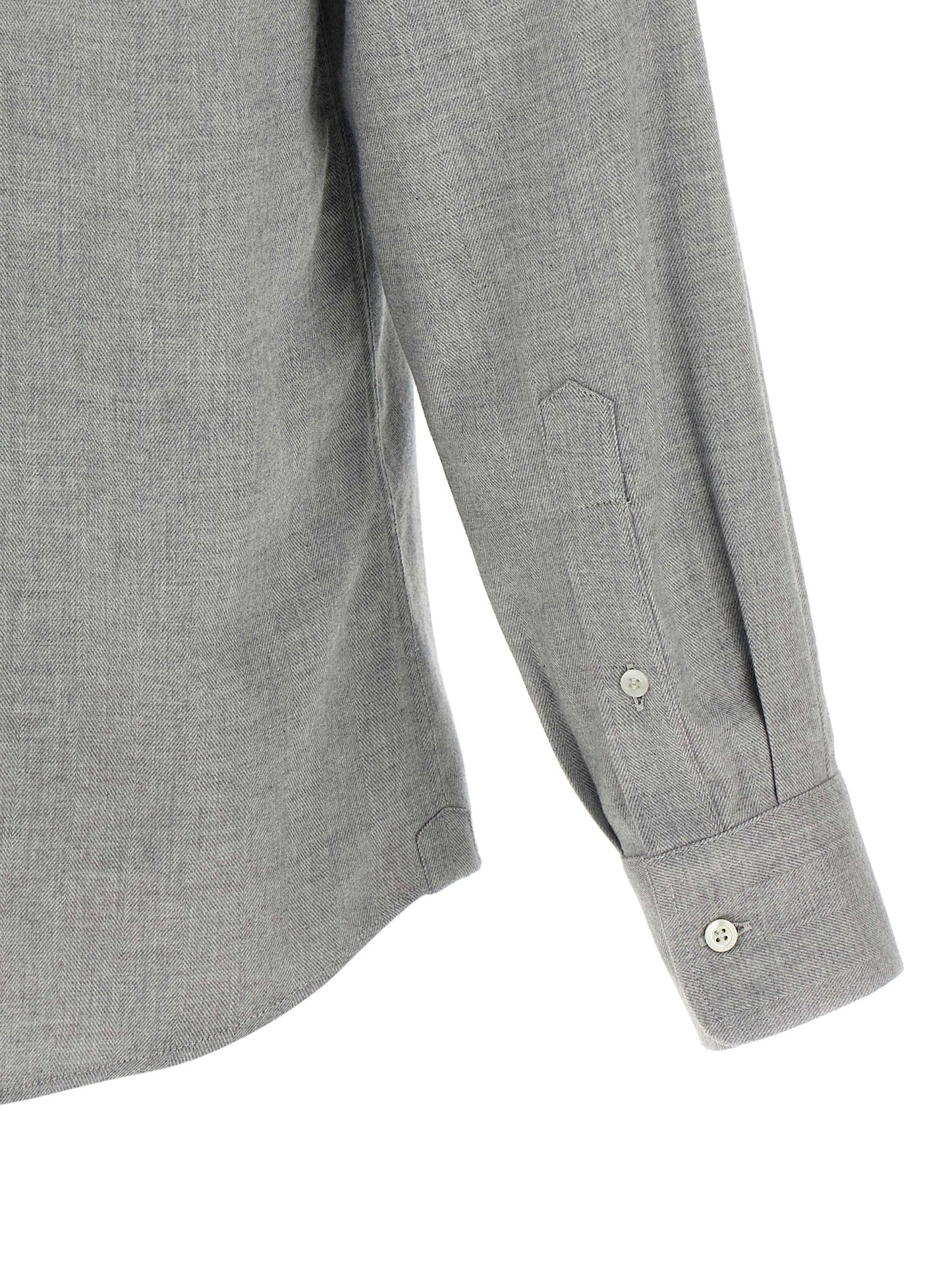 Brunello Cucinelli Men Cotton Shirt BRUNELLO CUCINELLI