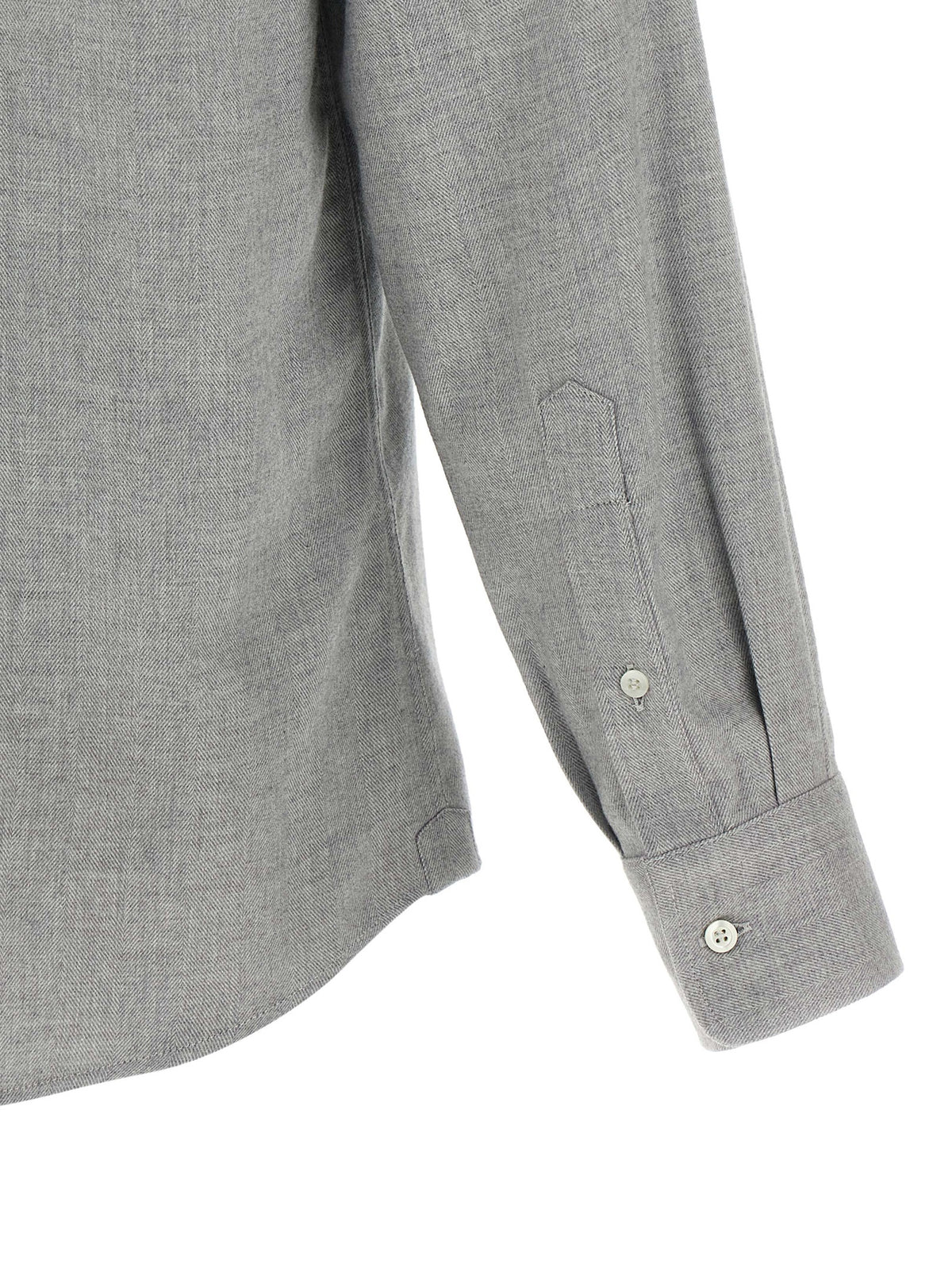 Brunello Cucinelli Men Cotton Shirt BRUNELLO CUCINELLI