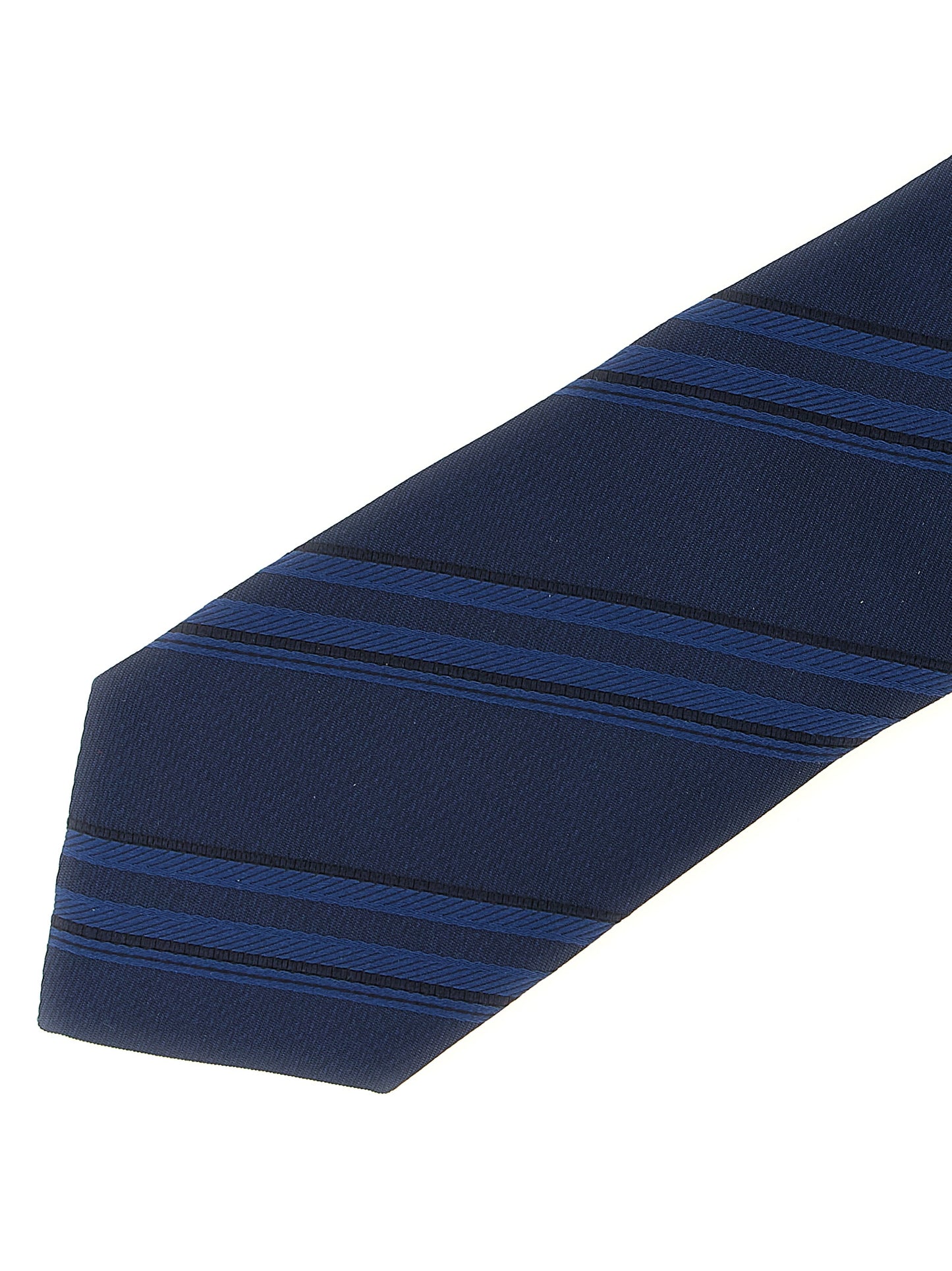 Brunello Cucinelli Men Operated Stripe Tie BRUNELLO CUCINELLI
