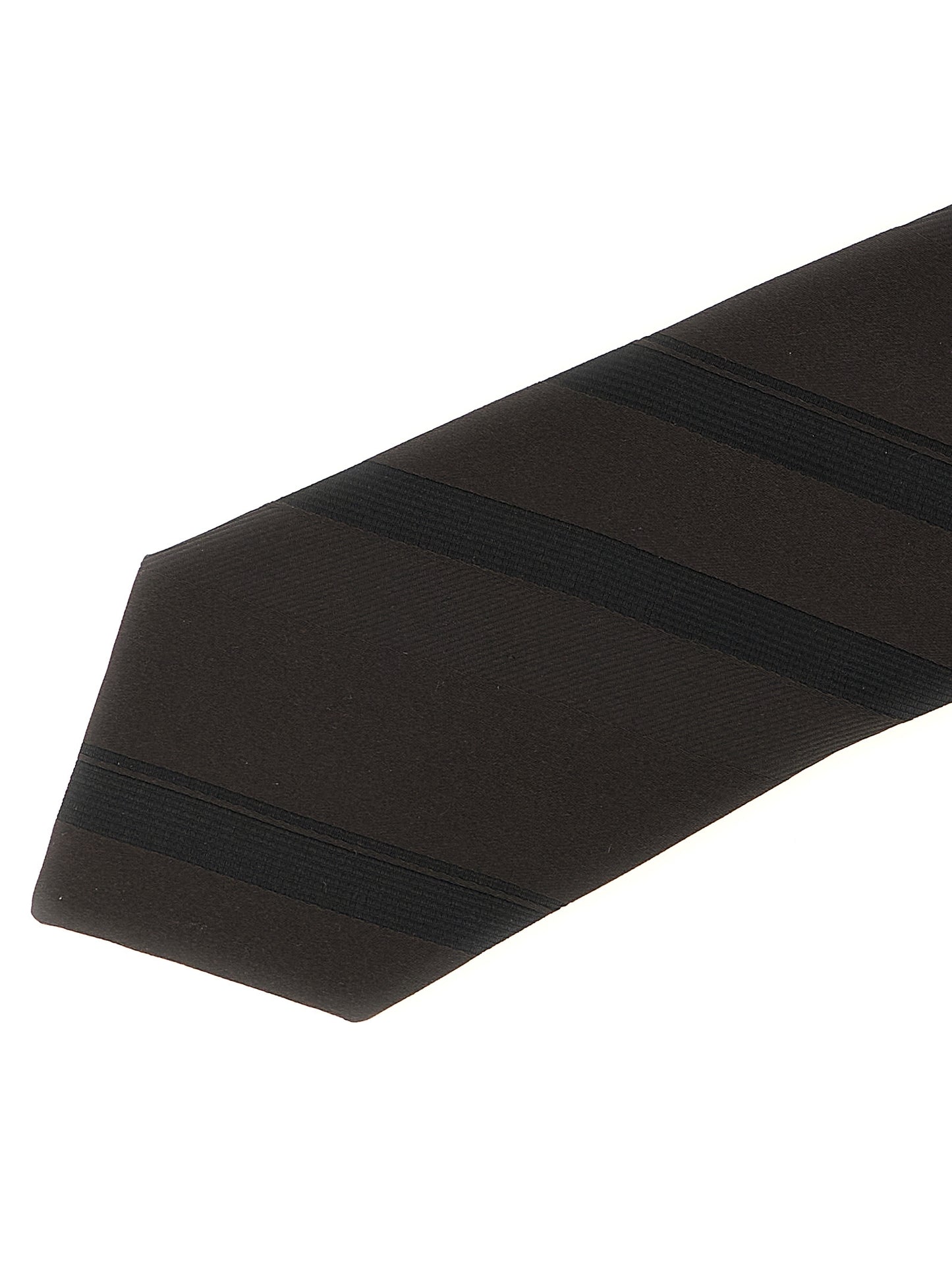 Brunello Cucinelli Men Regimental Silk Tie BRUNELLO CUCINELLI