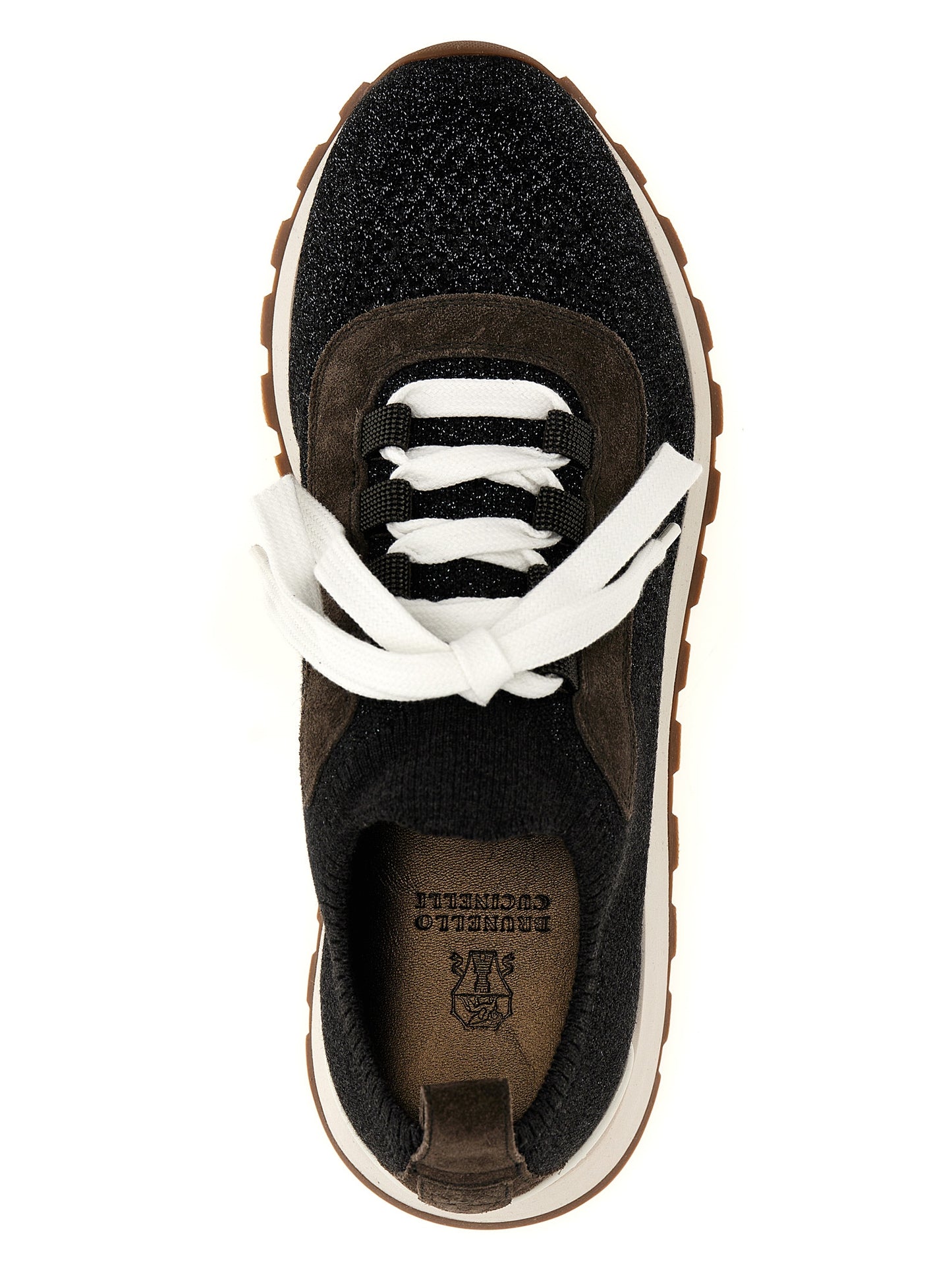 Brunello Cucinelli Women Lurex Sneakers BRUNELLO CUCINELLI