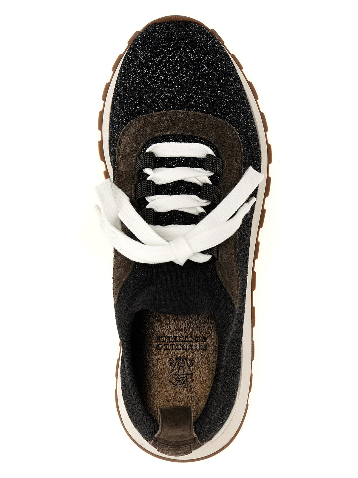 Brunello Cucinelli Women Lurex Sneakers BRUNELLO CUCINELLI