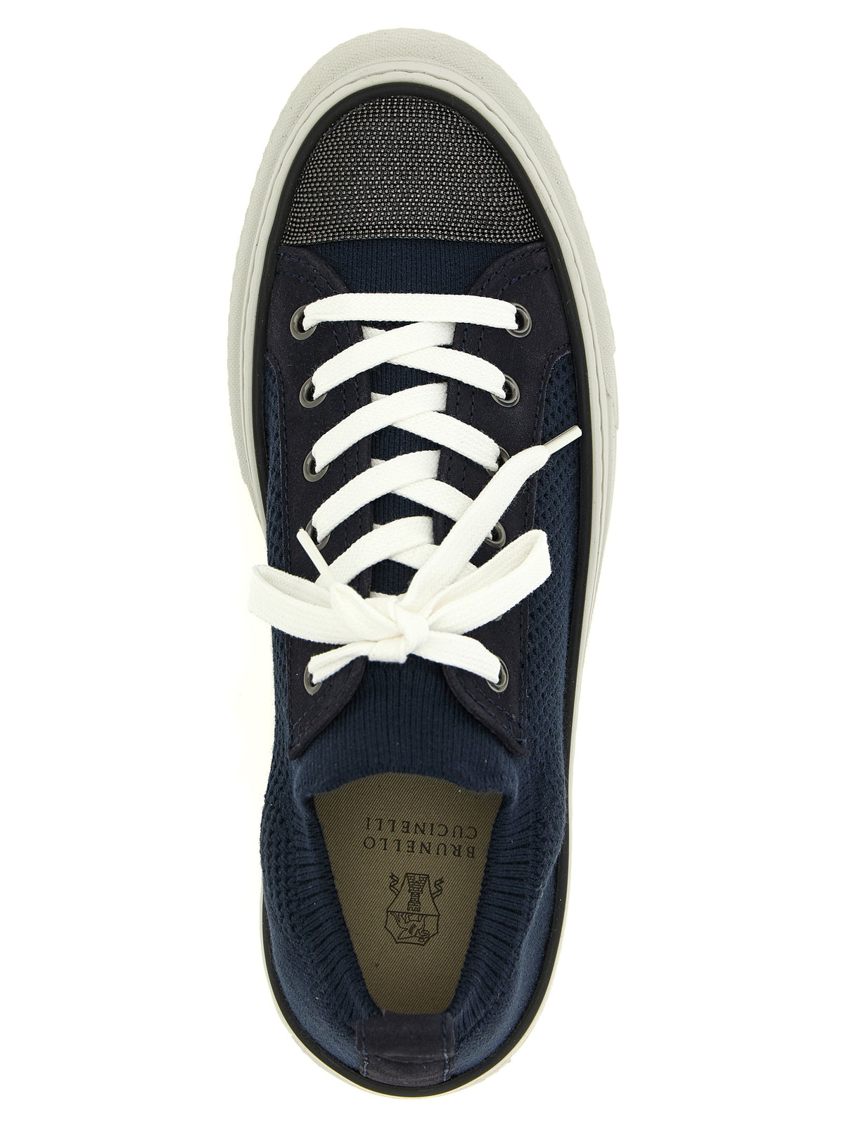 Brunello Cucinelli Women 'Precious Toe' Sneakers BRUNELLO CUCINELLI