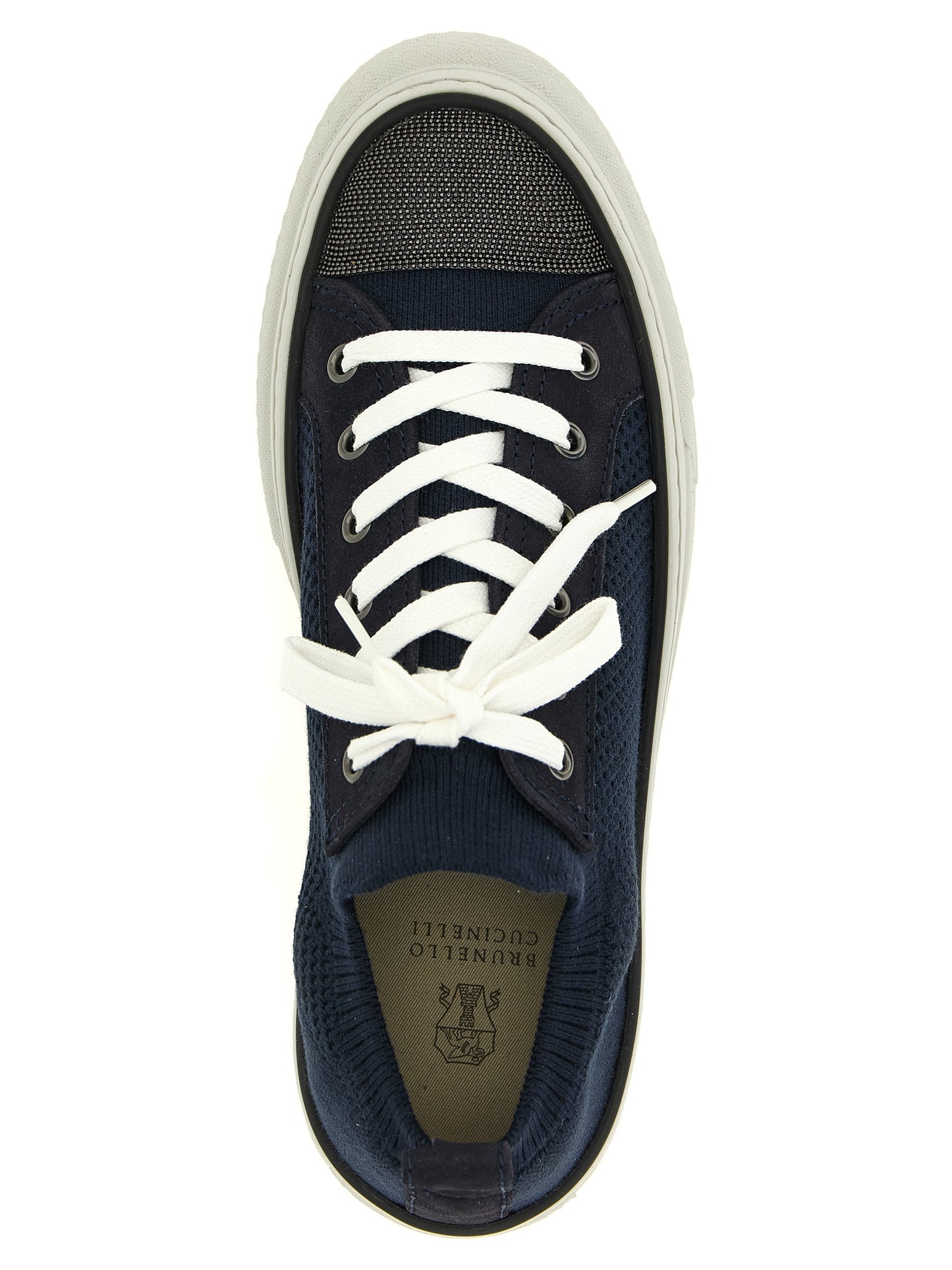 Brunello Cucinelli Women 'Precious Toe' Sneakers BRUNELLO CUCINELLI