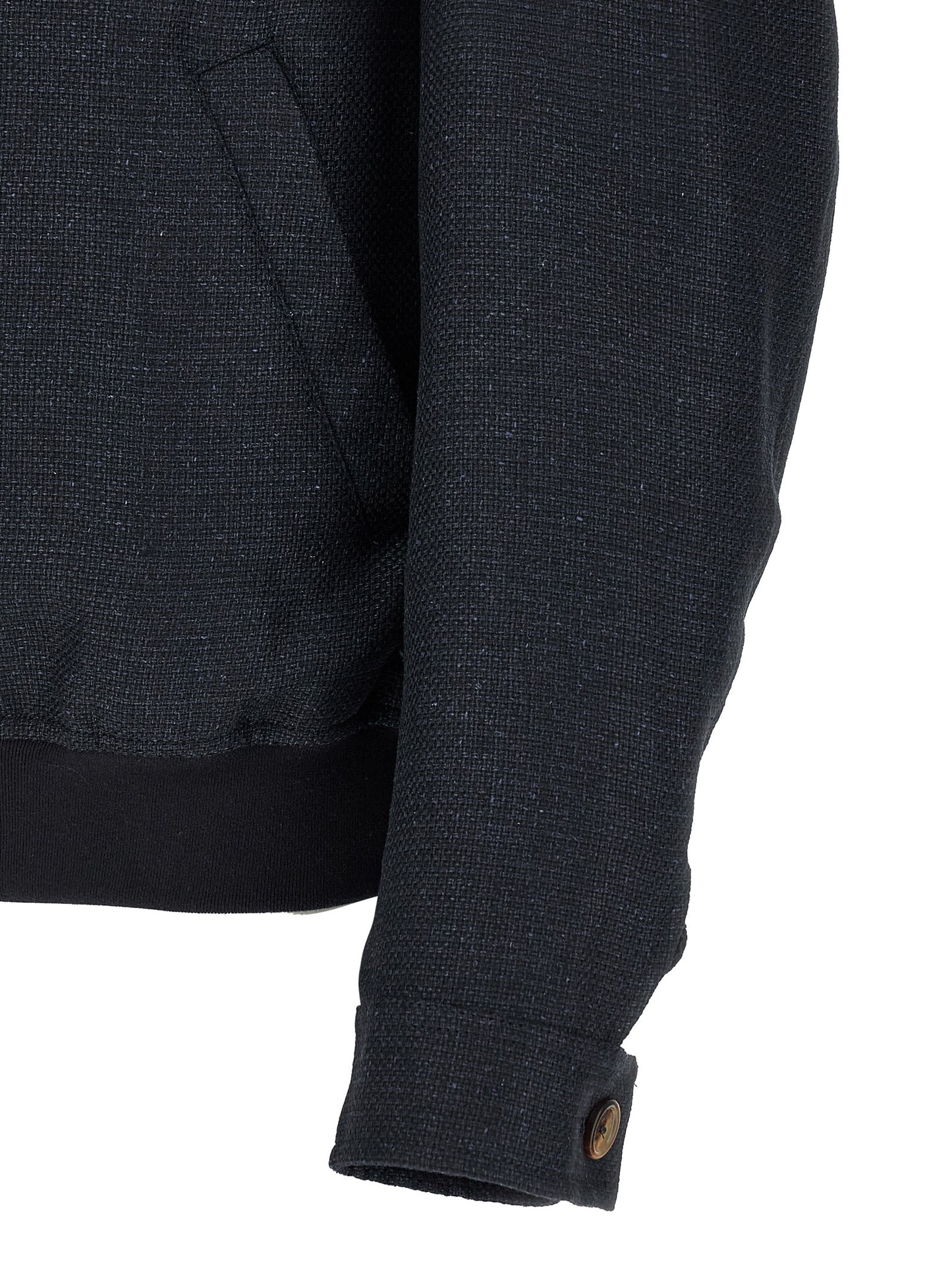Brunello Cucinelli Men Linen Blend Jacket BRUNELLO CUCINELLI