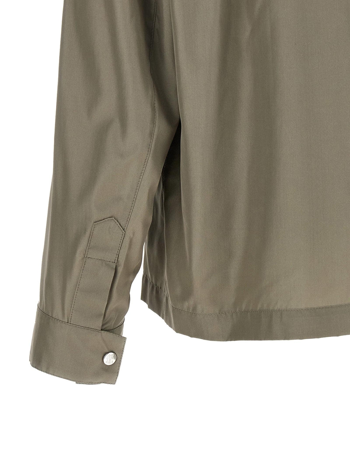 Brunello Cucinelli Men Membrane Silk Jacket BRUNELLO CUCINELLI