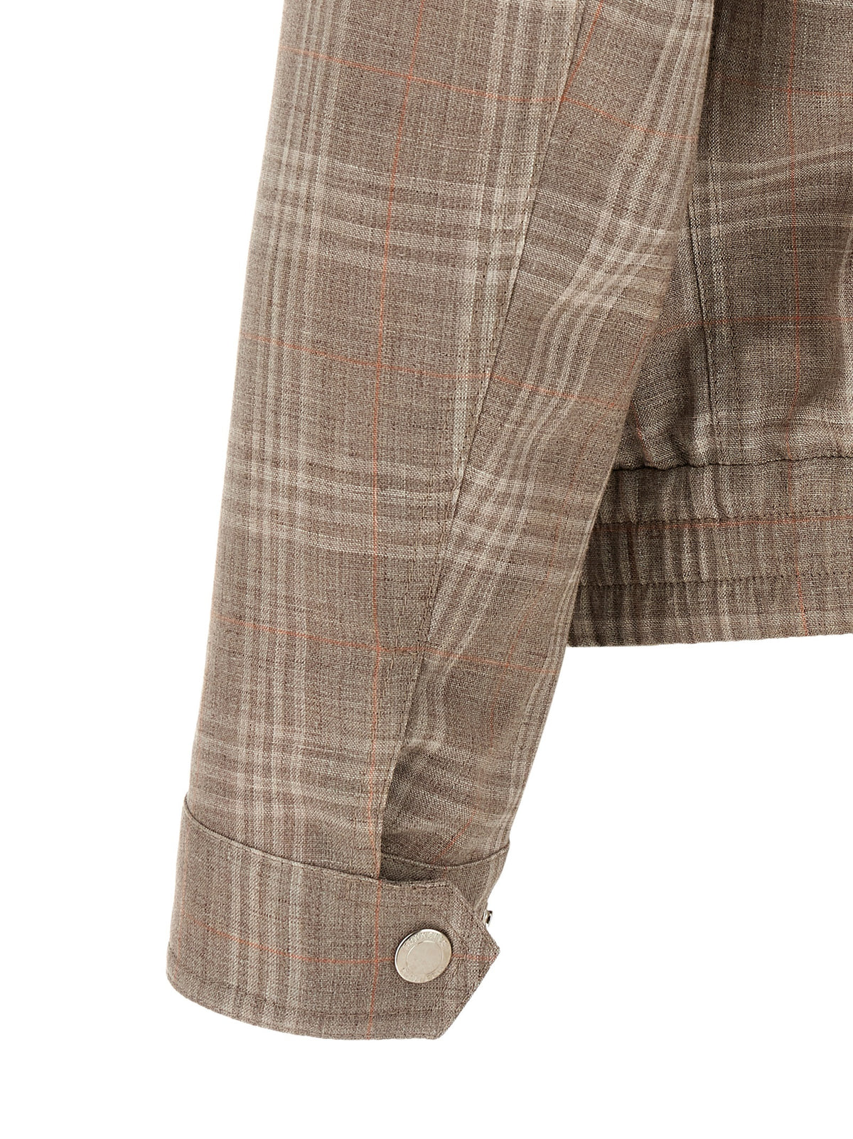 Brunello Cucinelli Men Tartan Jacket