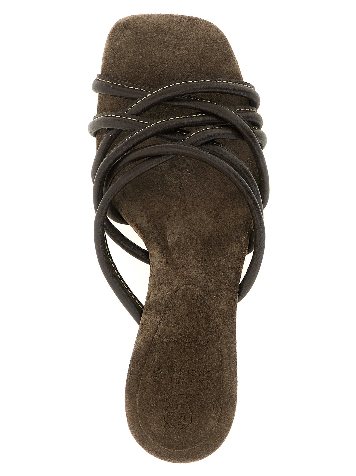 Brunello Cucinelli Women Leather Sandals BRUNELLO CUCINELLI