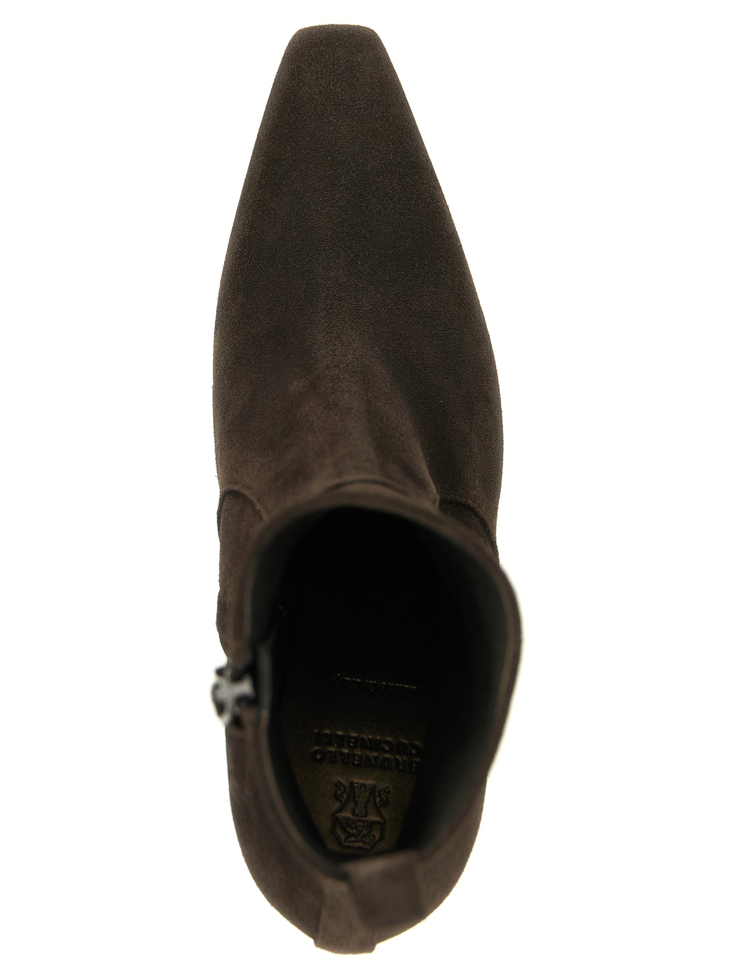 Brunello Cucinelli Women 'Precious Heel' Ankle Boots BRUNELLO CUCINELLI