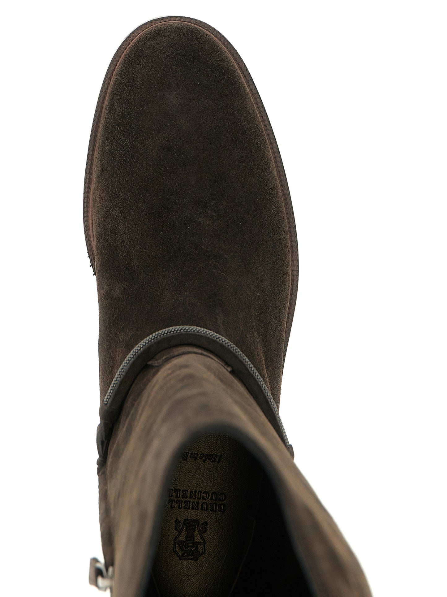 Brunello Cucinelli Women Suede Boots BRUNELLO CUCINELLI
