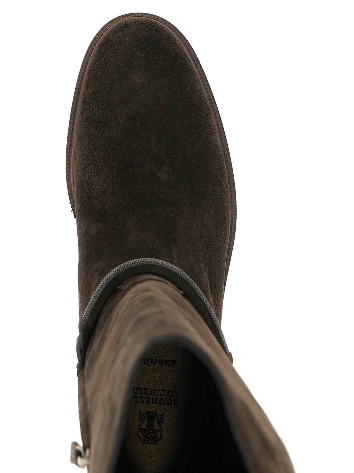 Brunello Cucinelli Women Suede Boots BRUNELLO CUCINELLI