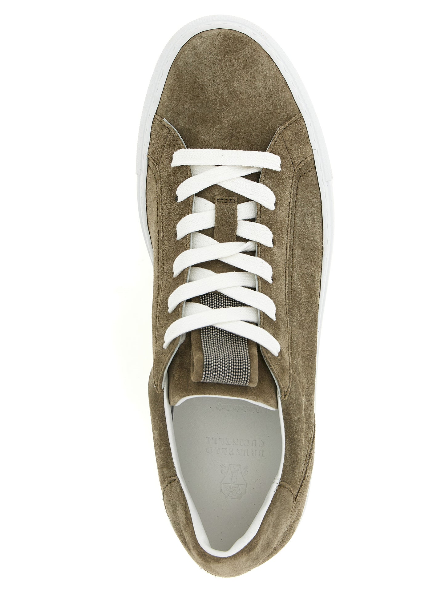 Brunello Cucinelli Women 'Precious Loop' Sneakers BRUNELLO CUCINELLI