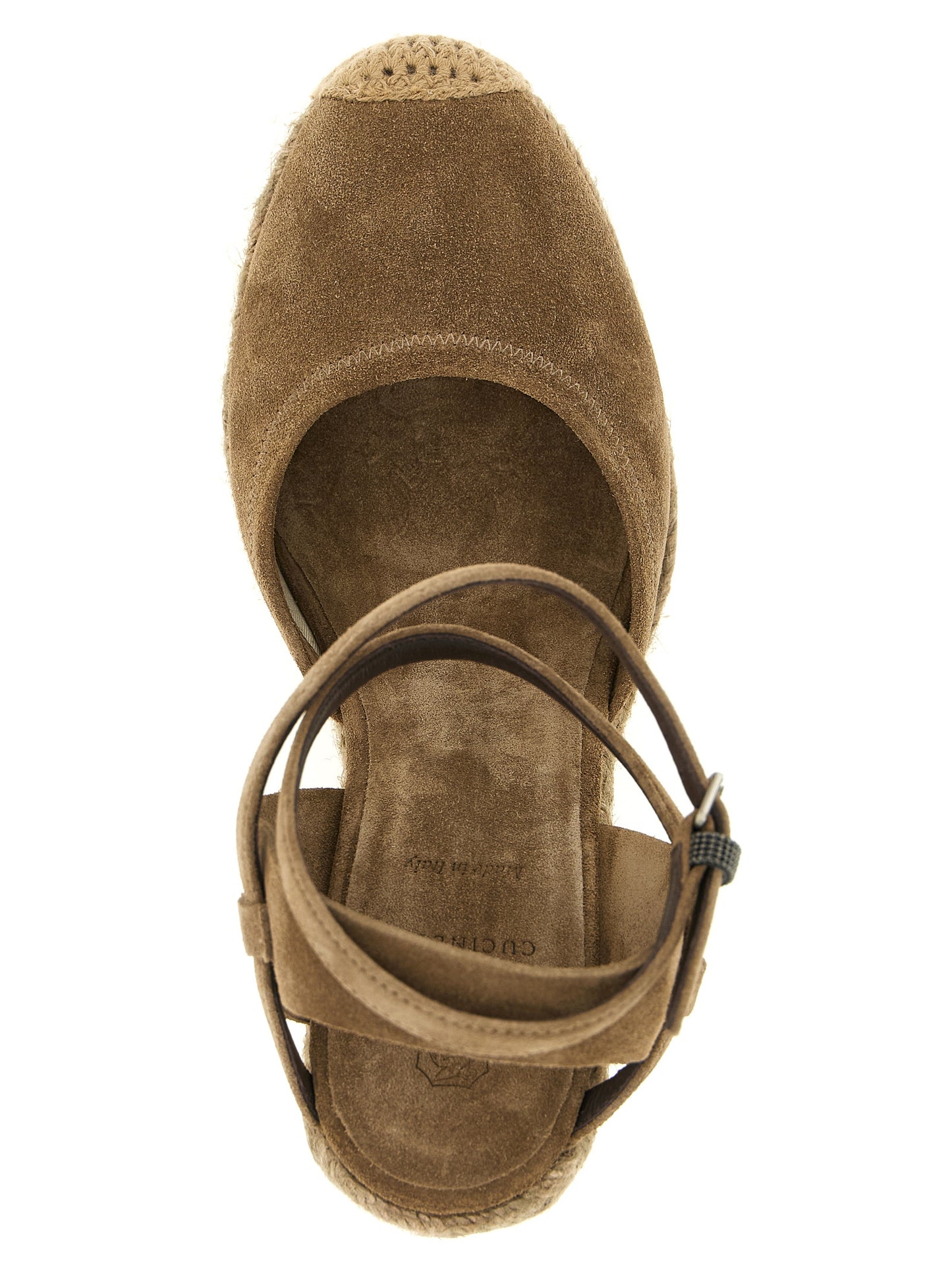 Brunello Cucinelli Women 'Precious Loop' Espadrilles BRUNELLO CUCINELLI