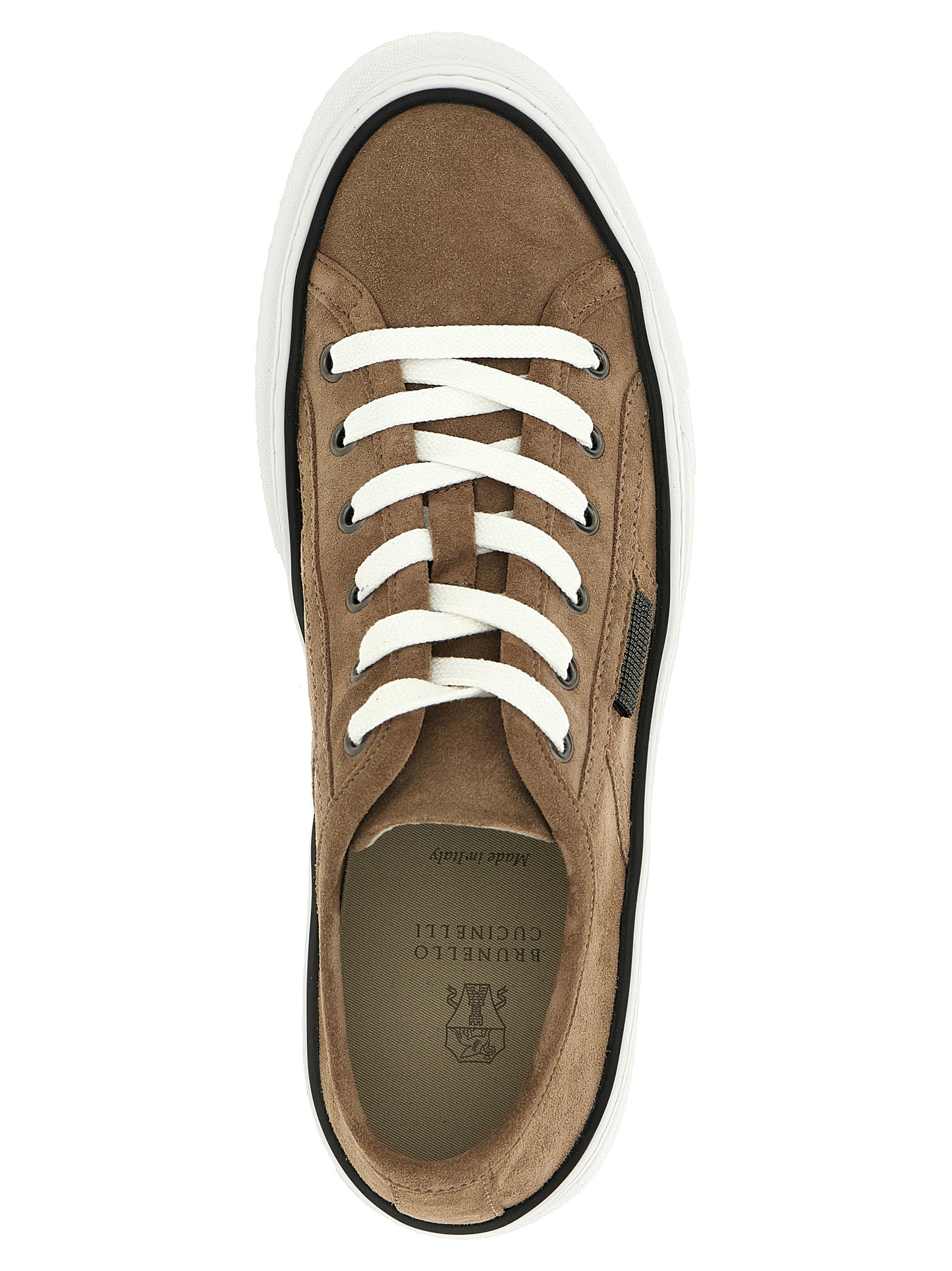 Brunello Cucinelli Women Suede Sneakers BRUNELLO CUCINELLI