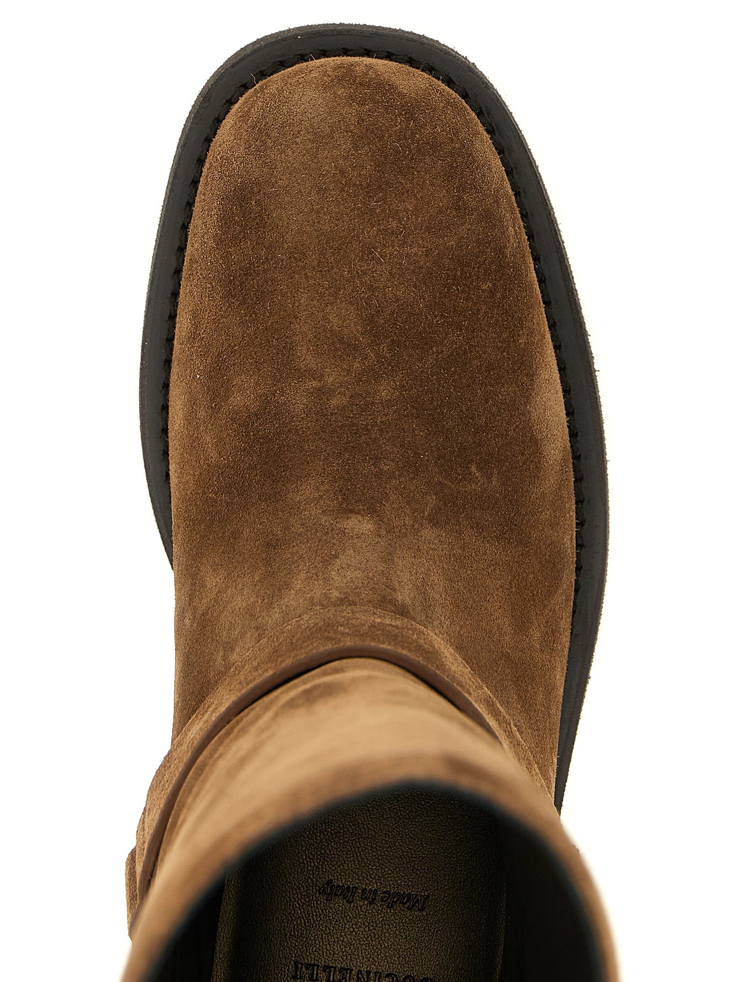 Brunello Cucinelli Women Monile Suede Boots BRUNELLO CUCINELLI