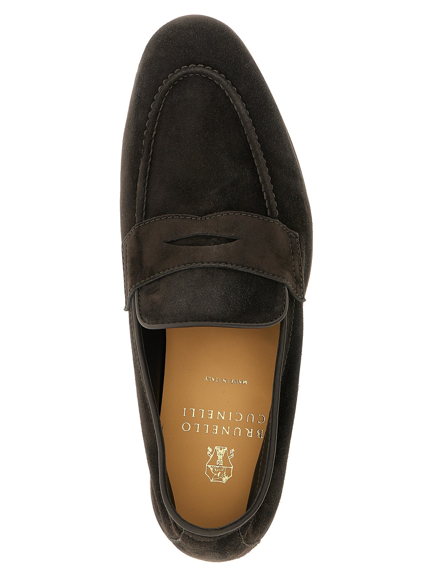 Brunello Cucinelli Men 'Penny Loafer' Loafers BRUNELLO CUCINELLI