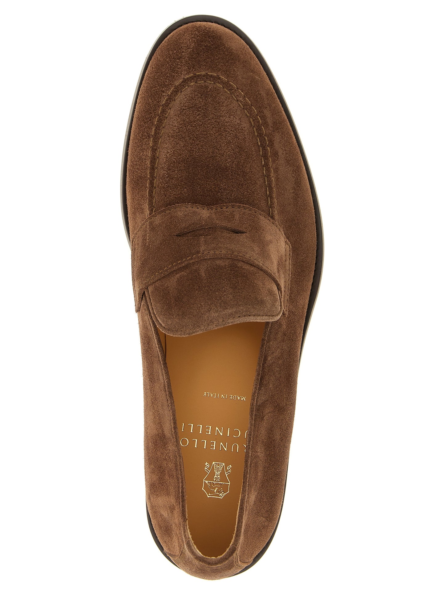 Brunello Cucinelli Men 'Penny Loafer' Loafers BRUNELLO CUCINELLI