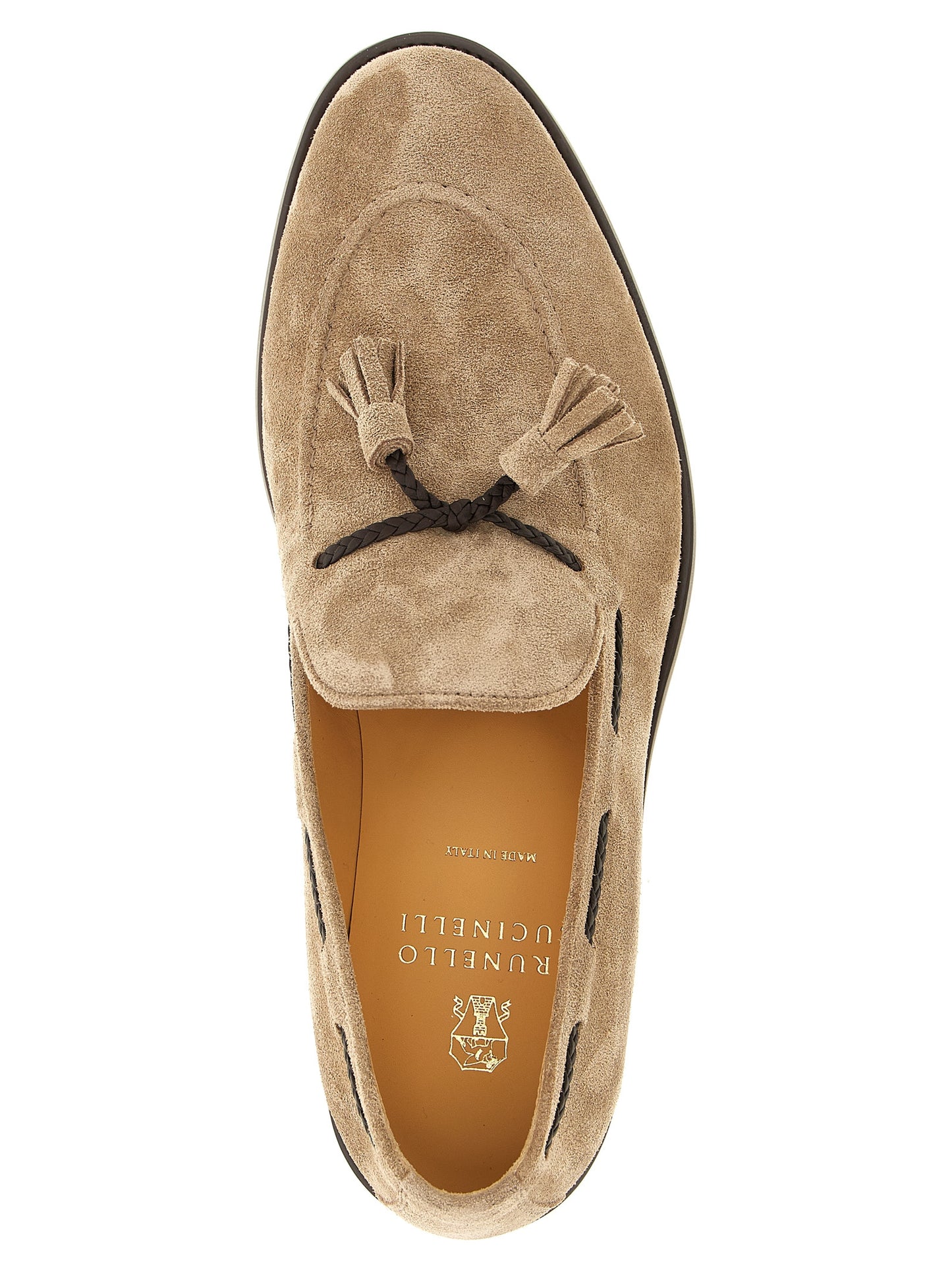 Brunello Cucinelli Men Nappi Moccasins BRUNELLO CUCINELLI