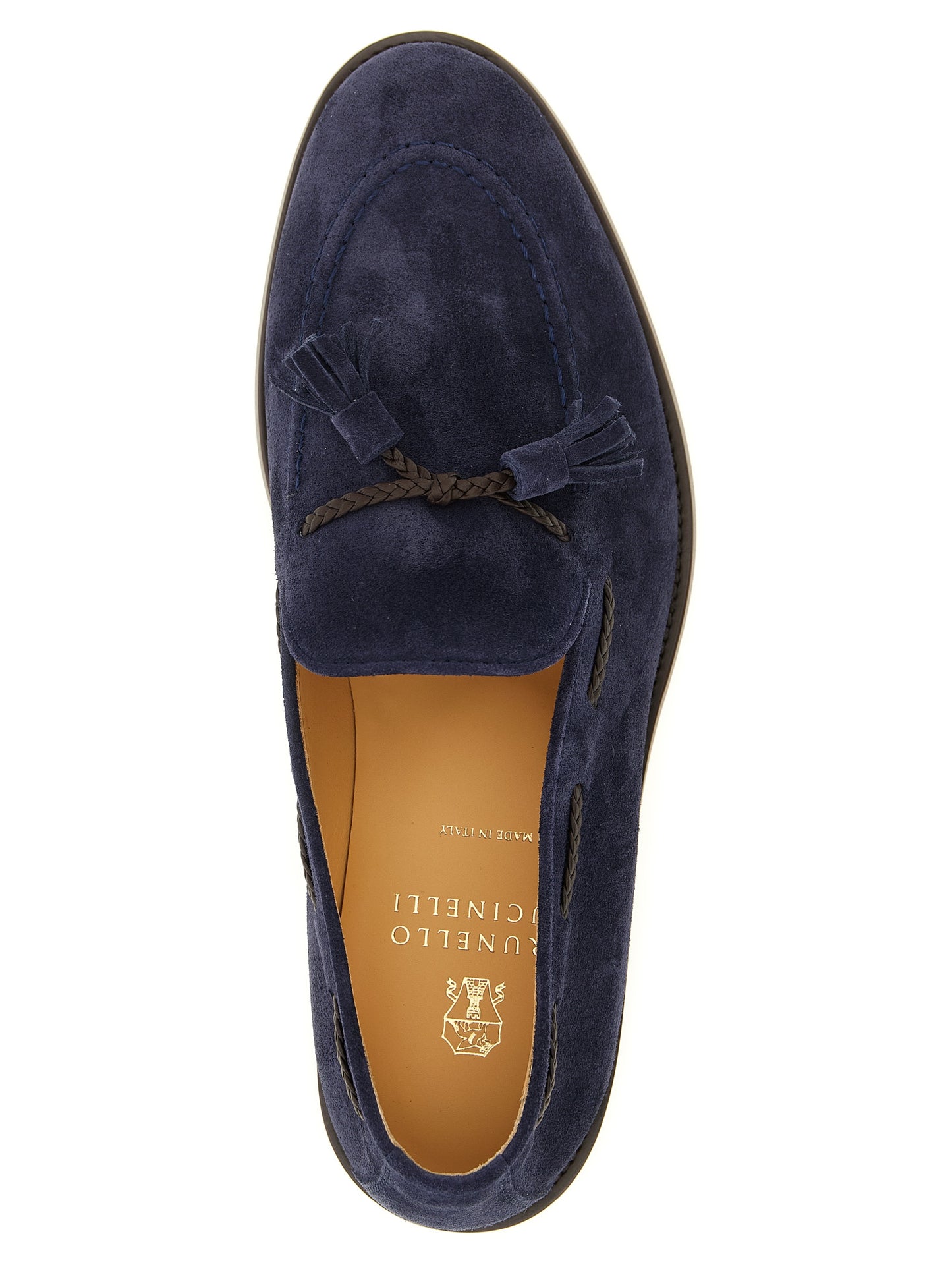 Brunello Cucinelli Men Nappi Moccasins BRUNELLO CUCINELLI