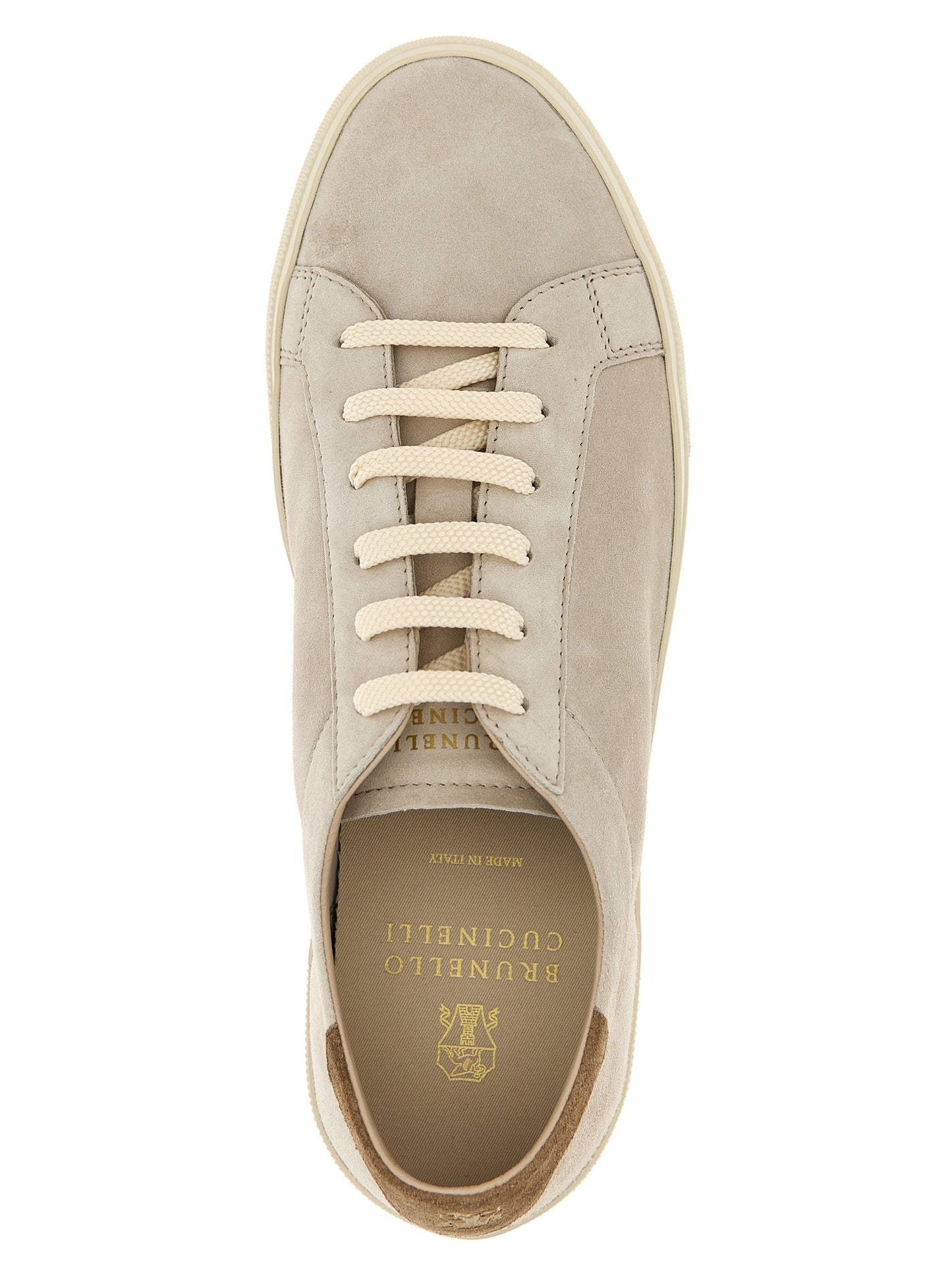 Brunello Cucinelli Men Suede Sneakers BRUNELLO CUCINELLI