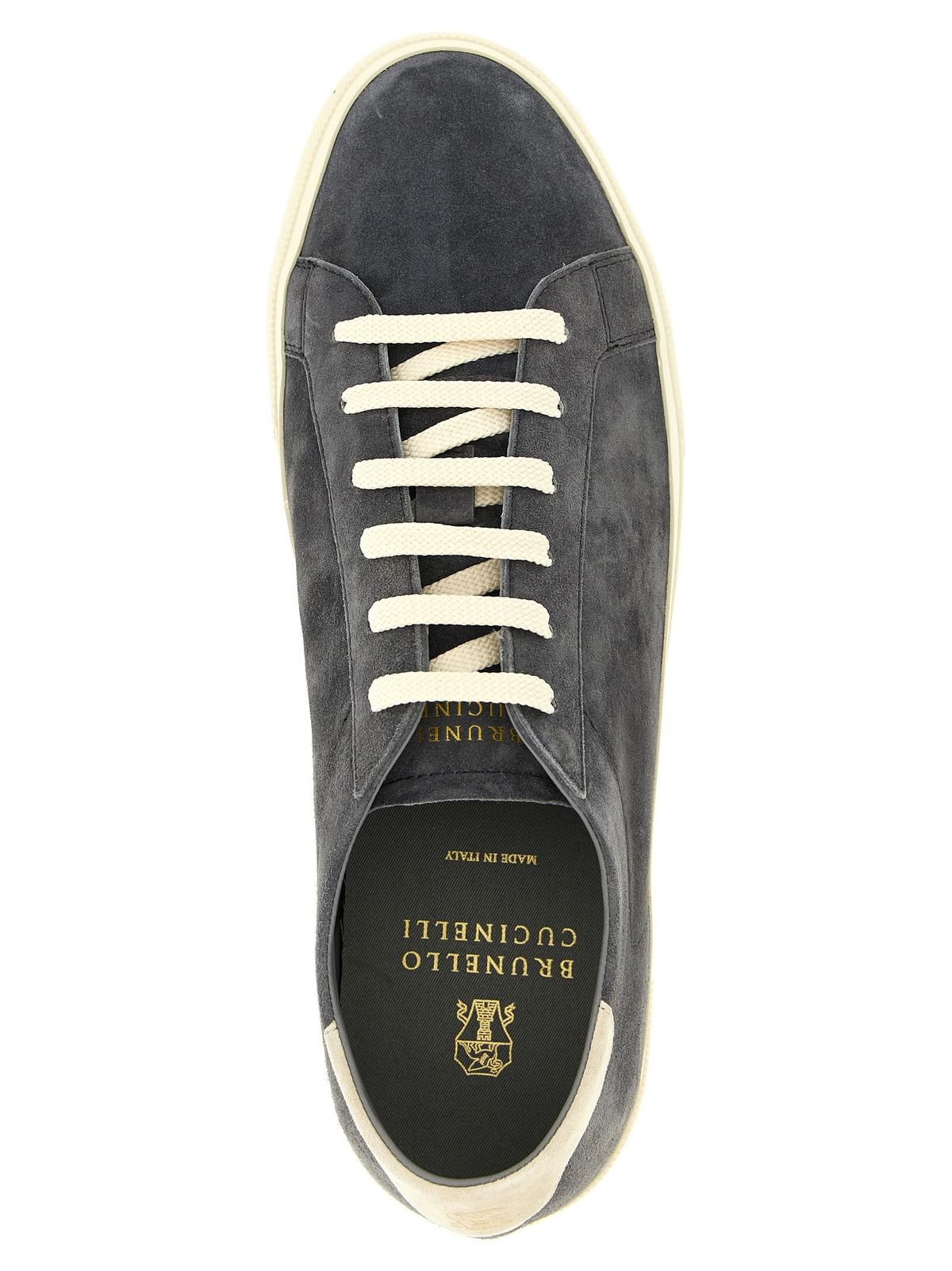Brunello Cucinelli Men Suede Sneakers BRUNELLO CUCINELLI