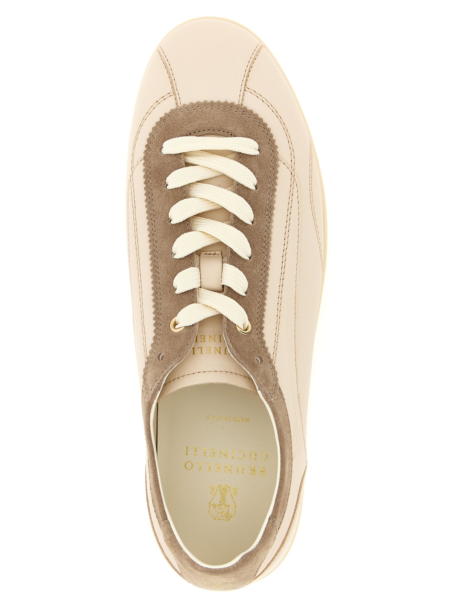 Brunello Cucinelli Men 'Slim' Sneakers BRUNELLO CUCINELLI