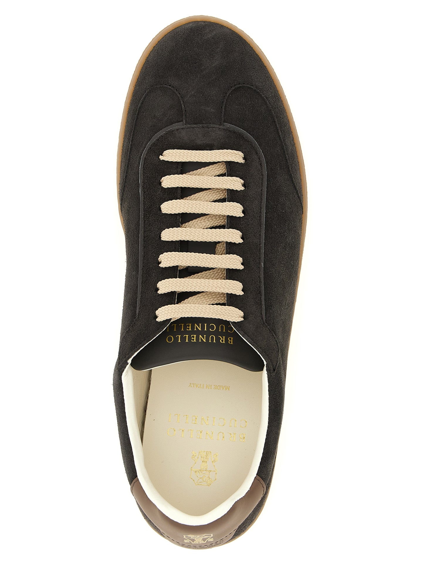 Brunello Cucinelli Men Suede Sneakers BRUNELLO CUCINELLI