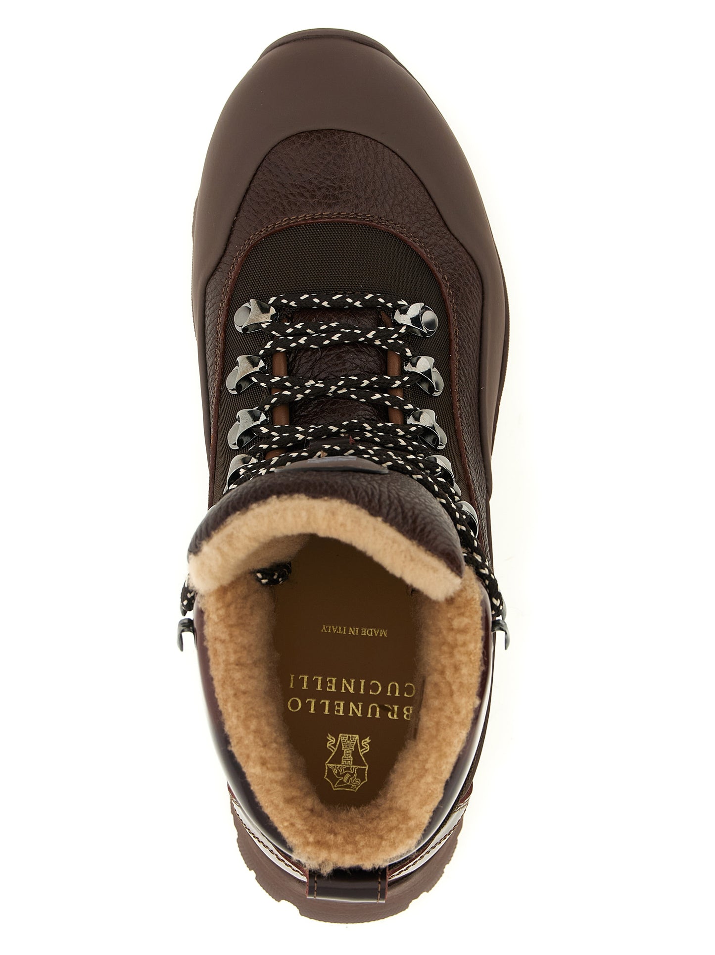 Brunello Cucinelli Men 'Outdoor' Ankle Boots BRUNELLO CUCINELLI