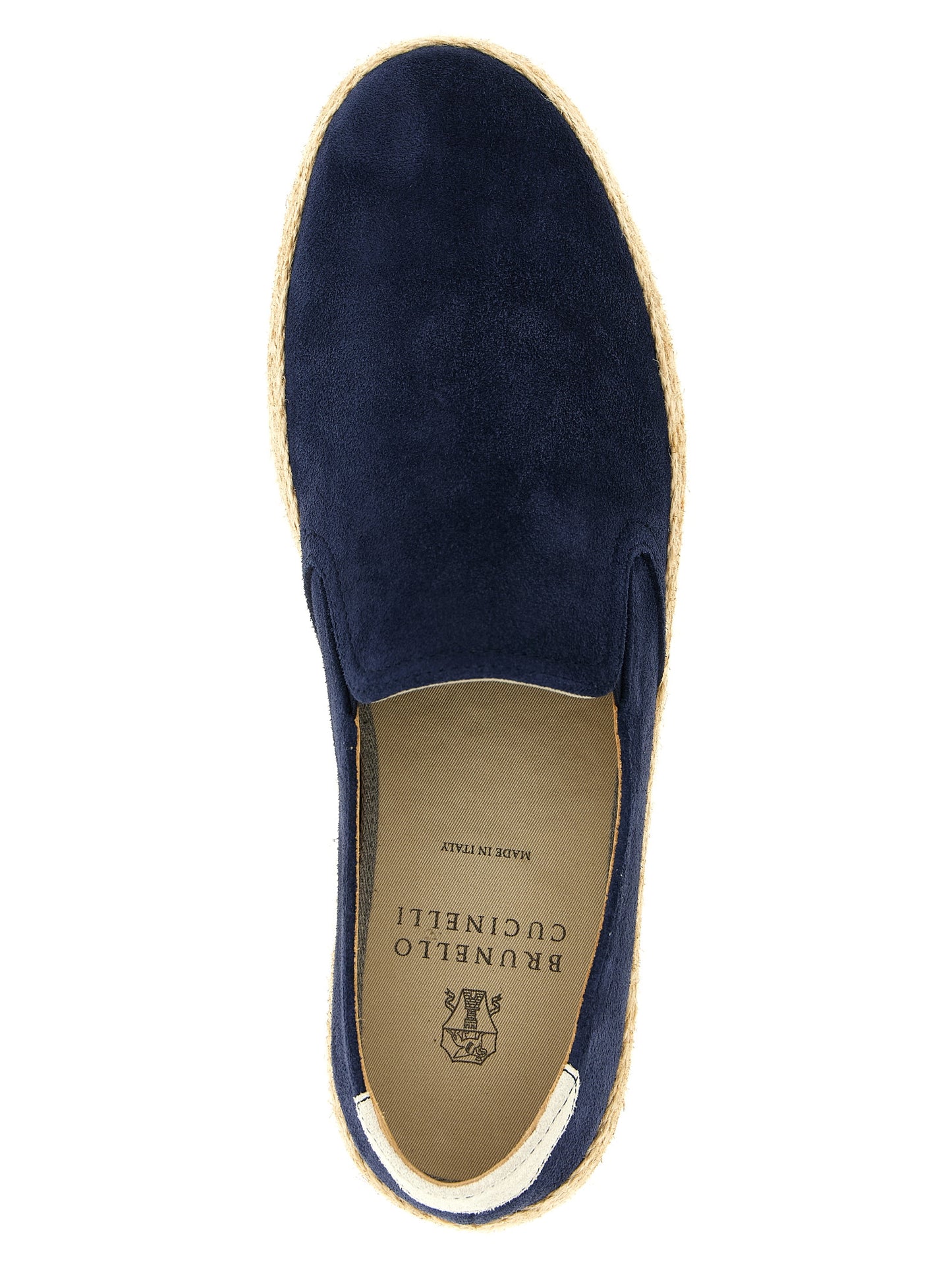 Brunello Cucinelli Men Suede Espadrilles BRUNELLO CUCINELLI