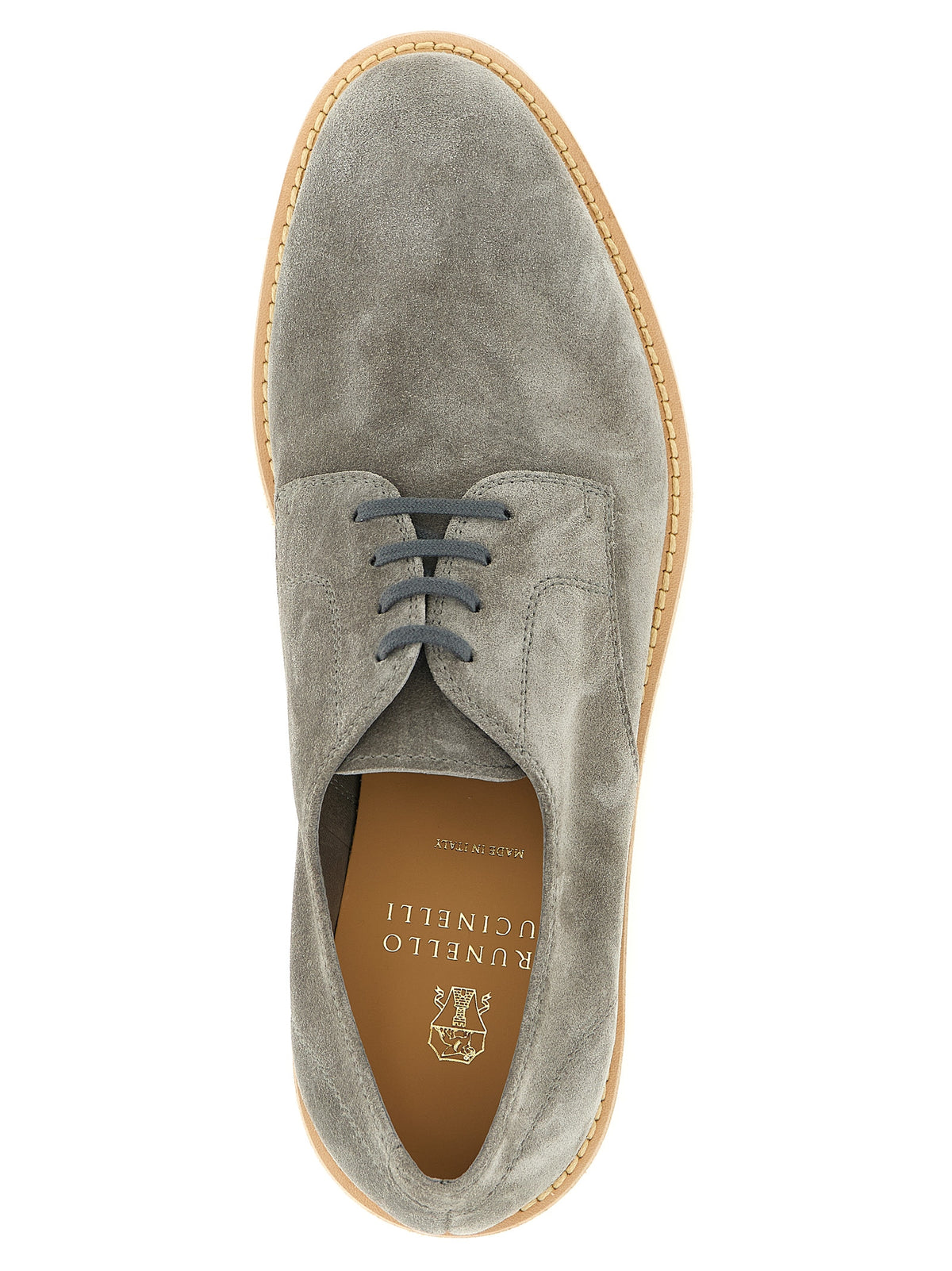Brunello Cucinelli Men 'Derby Light' Lace Up Shoes BRUNELLO CUCINELLI