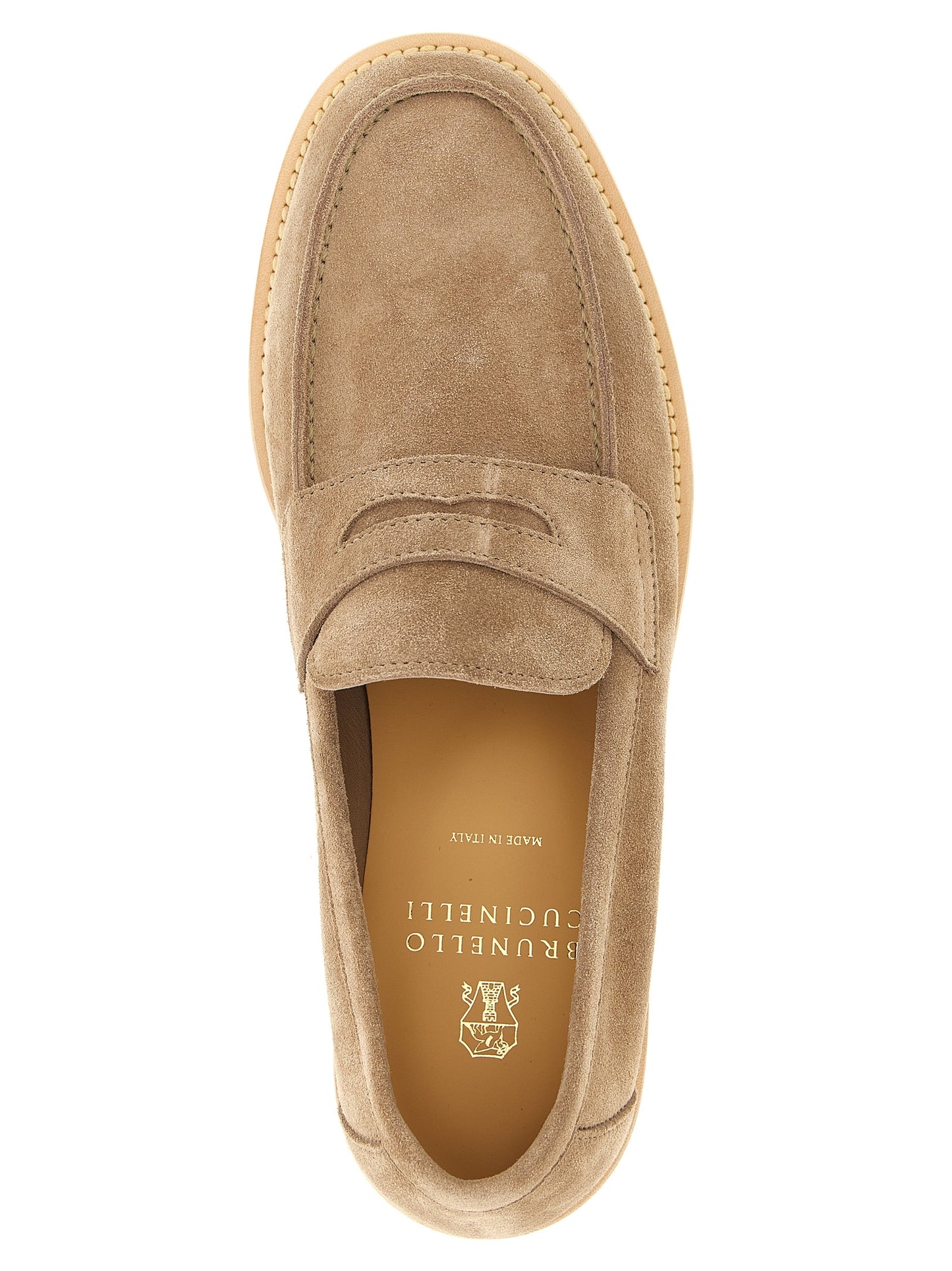 Brunello Cucinelli Men 'Penny Loafer Light' Loafers BRUNELLO CUCINELLI