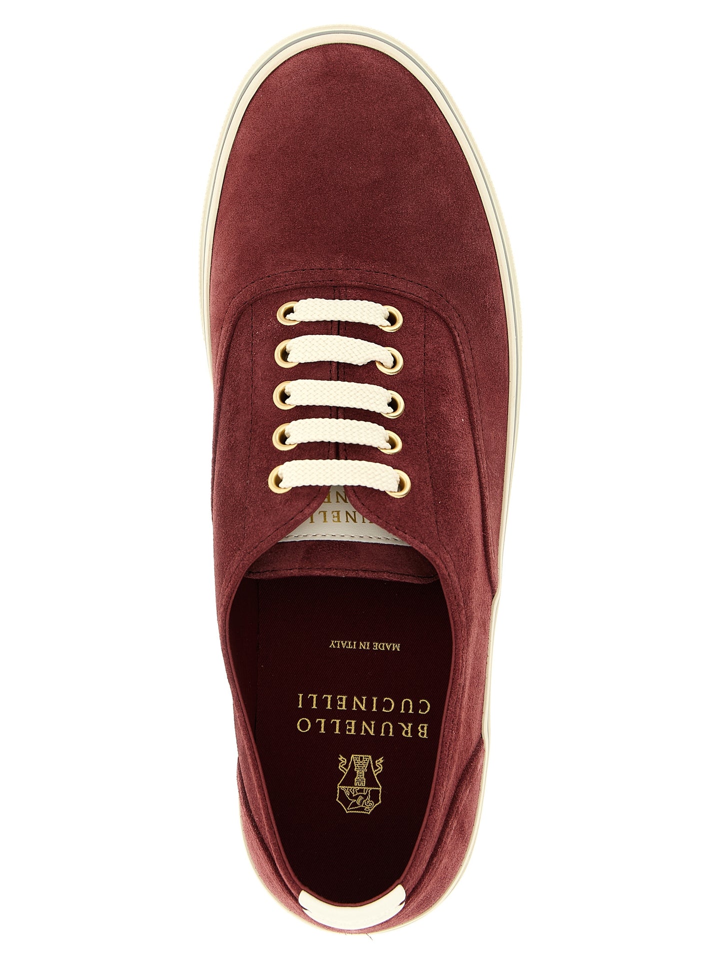 Brunello Cucinelli Men Suede Sneakers BRUNELLO CUCINELLI