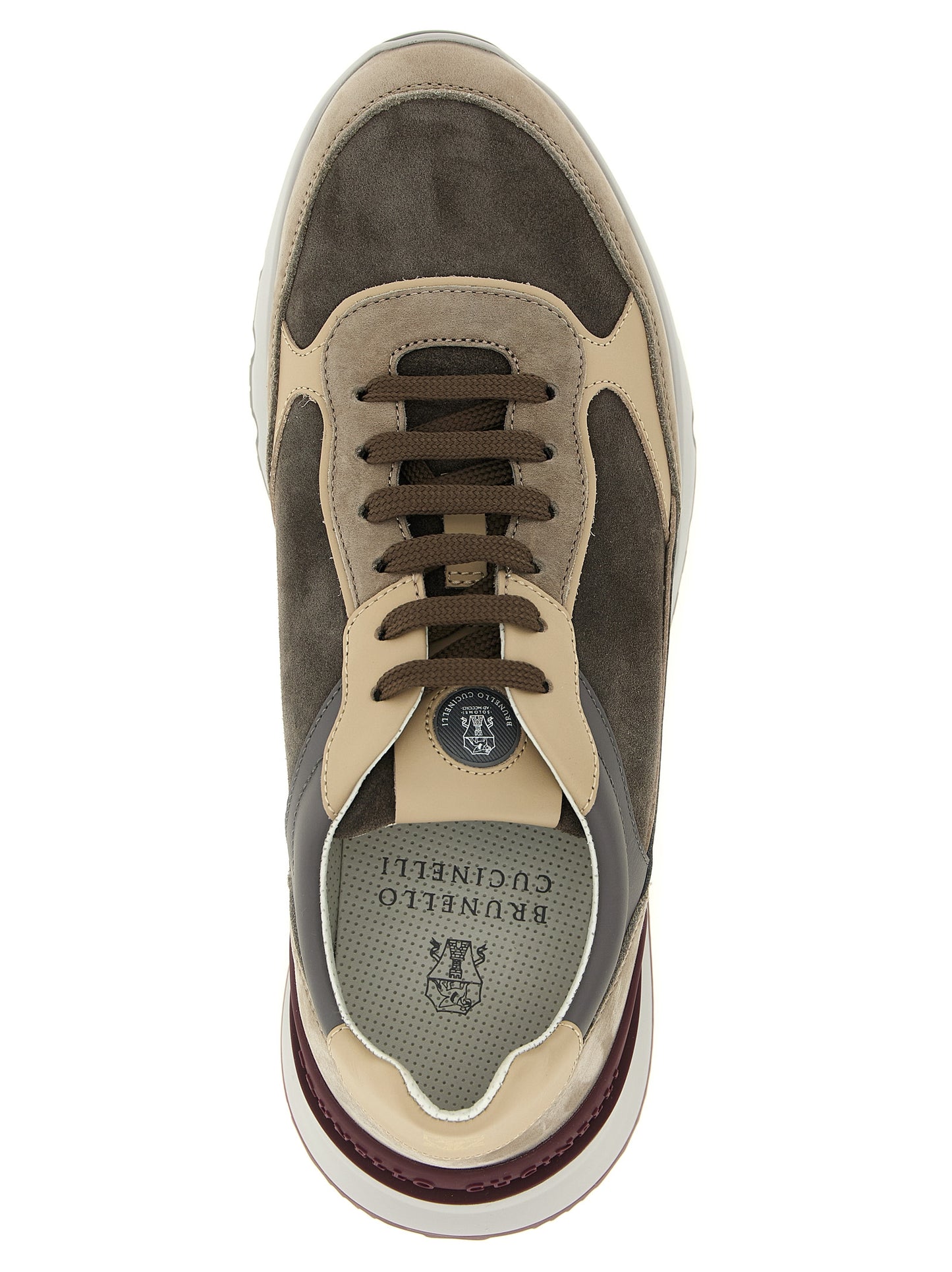 Brunello Cucinelli Men 'Runners' Sneakers BRUNELLO CUCINELLI