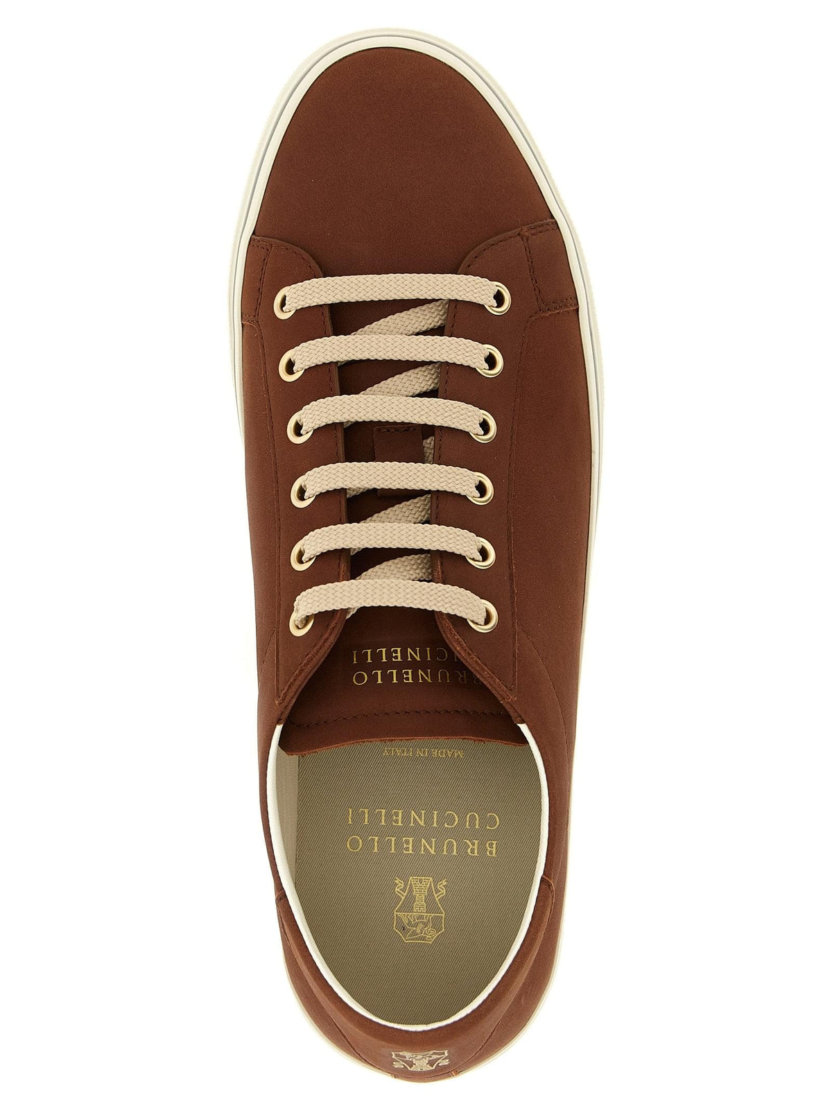 Brunello Cucinelli Men Suede Sneakers BRUNELLO CUCINELLI