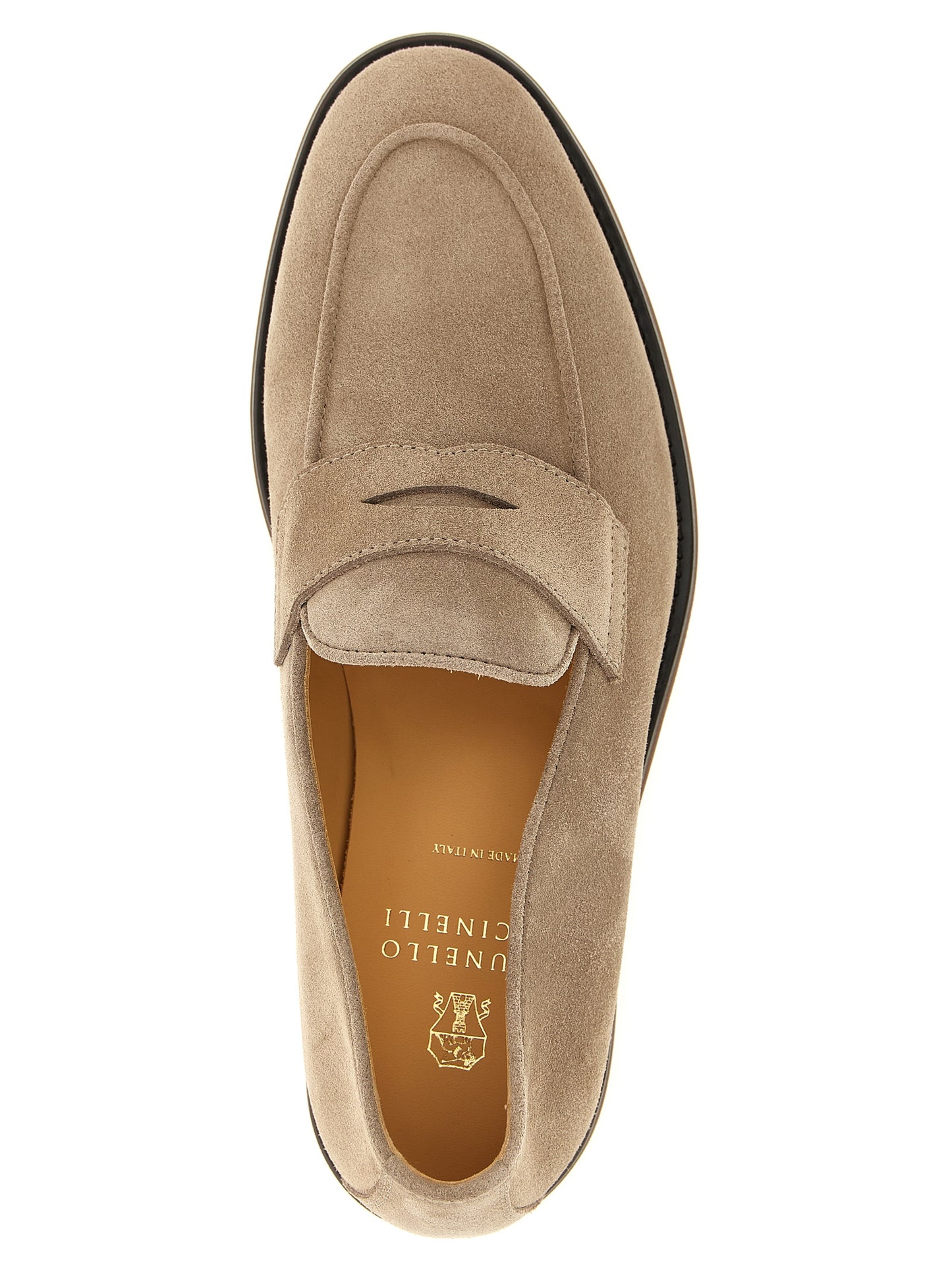 Brunello Cucinelli Men 'Penny' Loafers BRUNELLO CUCINELLI