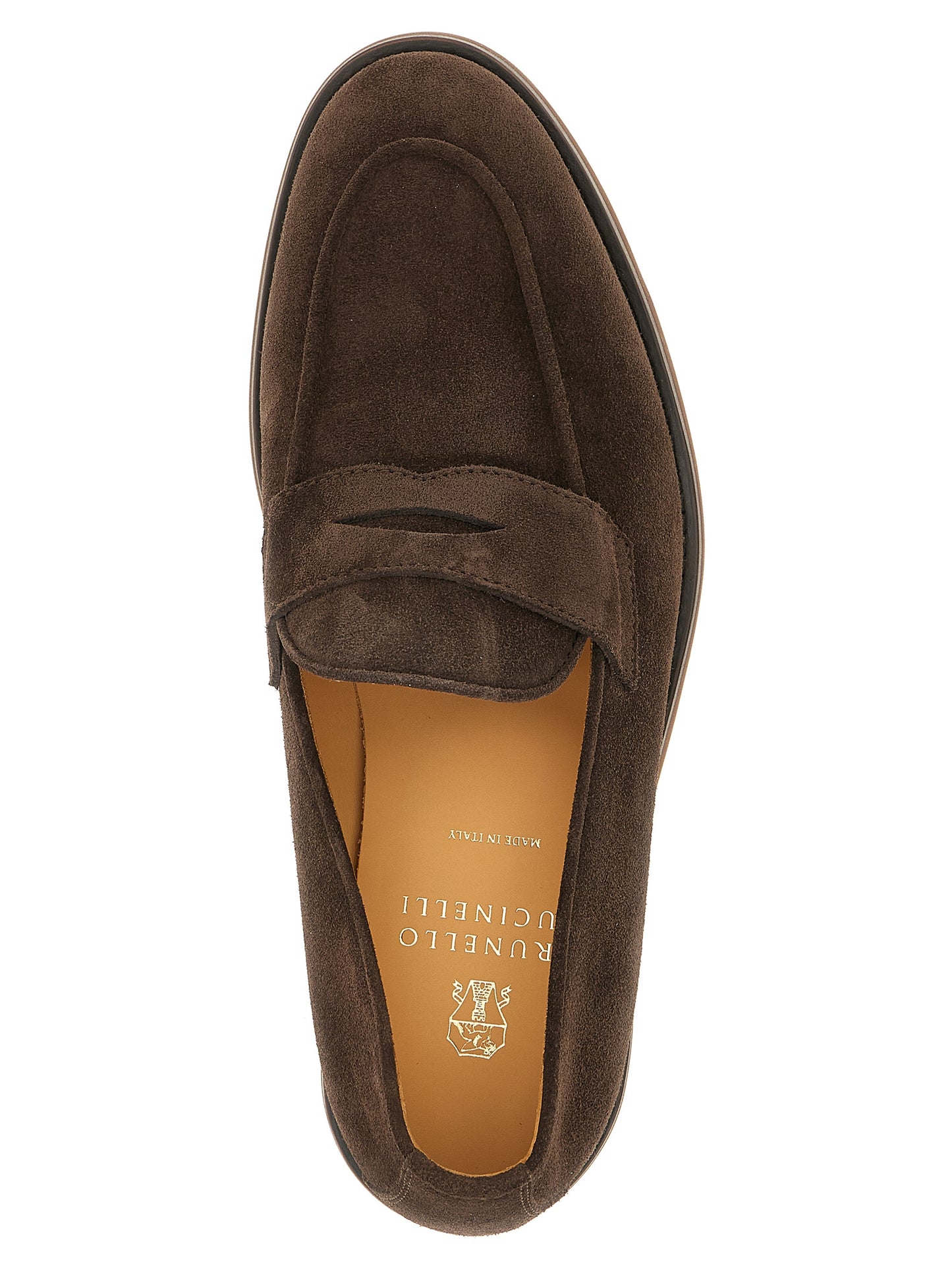 Brunello Cucinelli Men 'Penny' Loafers BRUNELLO CUCINELLI