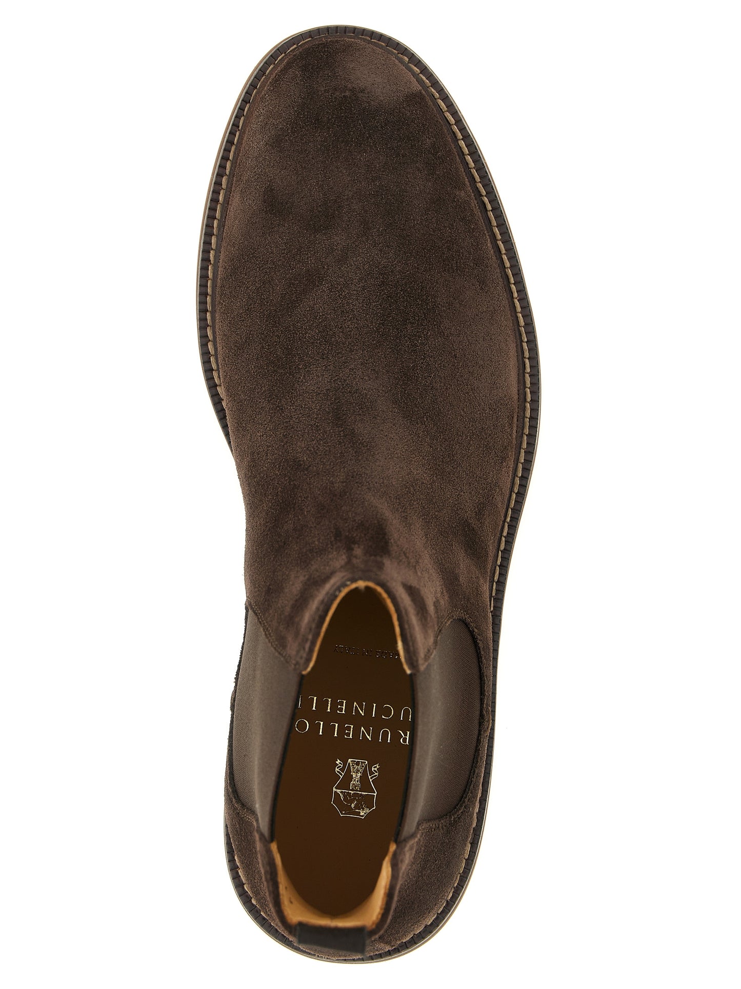 Brunello Cucinelli Men 'Chelsea' Ankle Boots BRUNELLO CUCINELLI