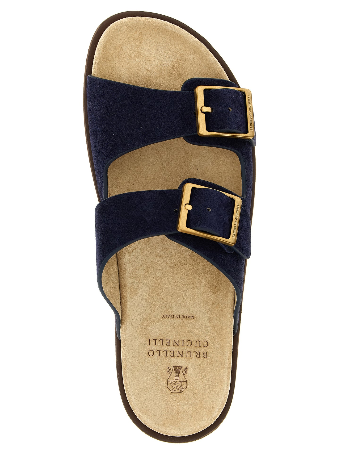 Brunello Cucinelli Men 'Urban' Slides BRUNELLO CUCINELLI