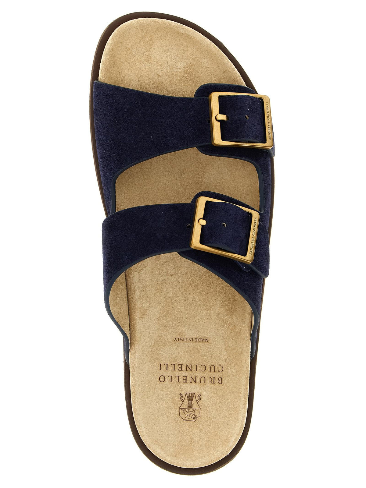 Brunello Cucinelli Men 'Urban' Slides BRUNELLO CUCINELLI