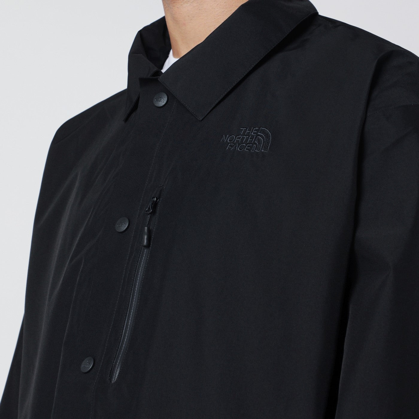 The North Face Black Nse Tech Overshirt Men THE NORTH FACE