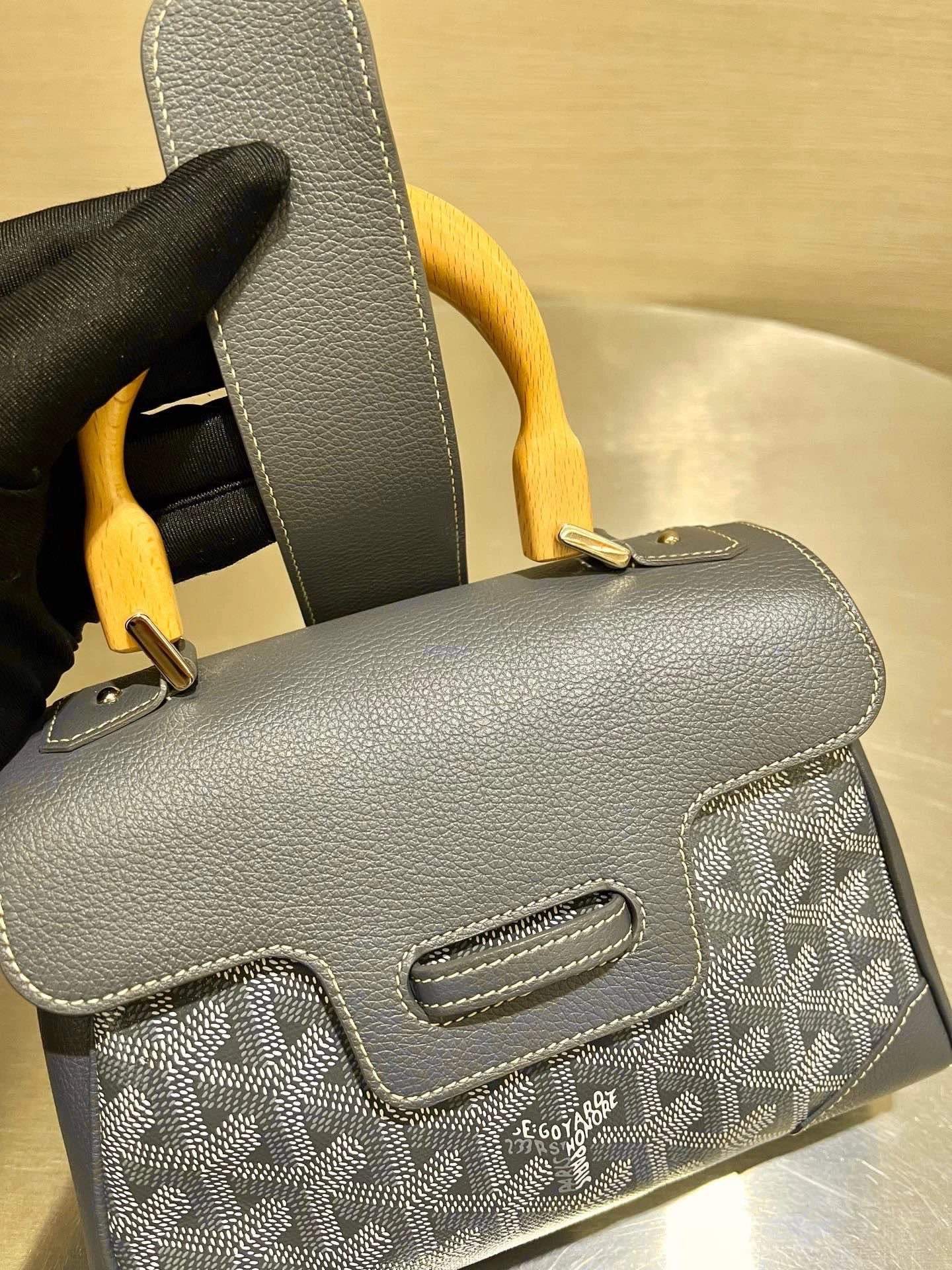 Goyard Women Goyardine Saigon Souple Mini Bag GOYARD