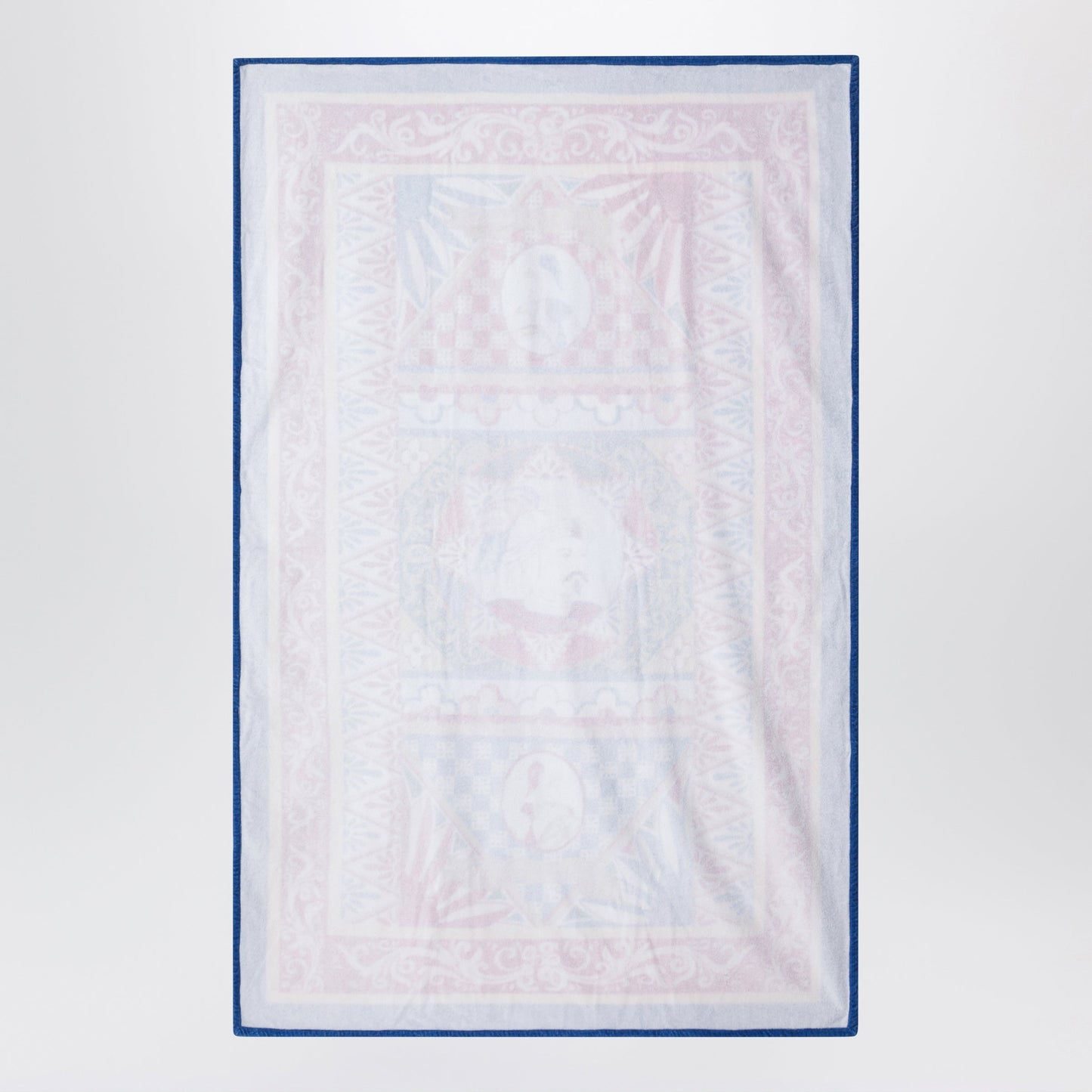 Dolce&Gabbana Carretto Beach Towel In Cotton Women DOLCE & GABBANA