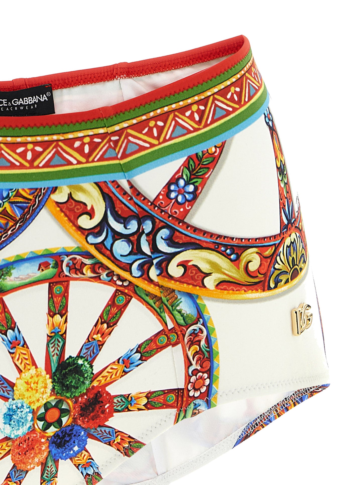 Dolce & Gabbana Women Sicilian 'Carretto' Bikini DOLCE & GABBANA