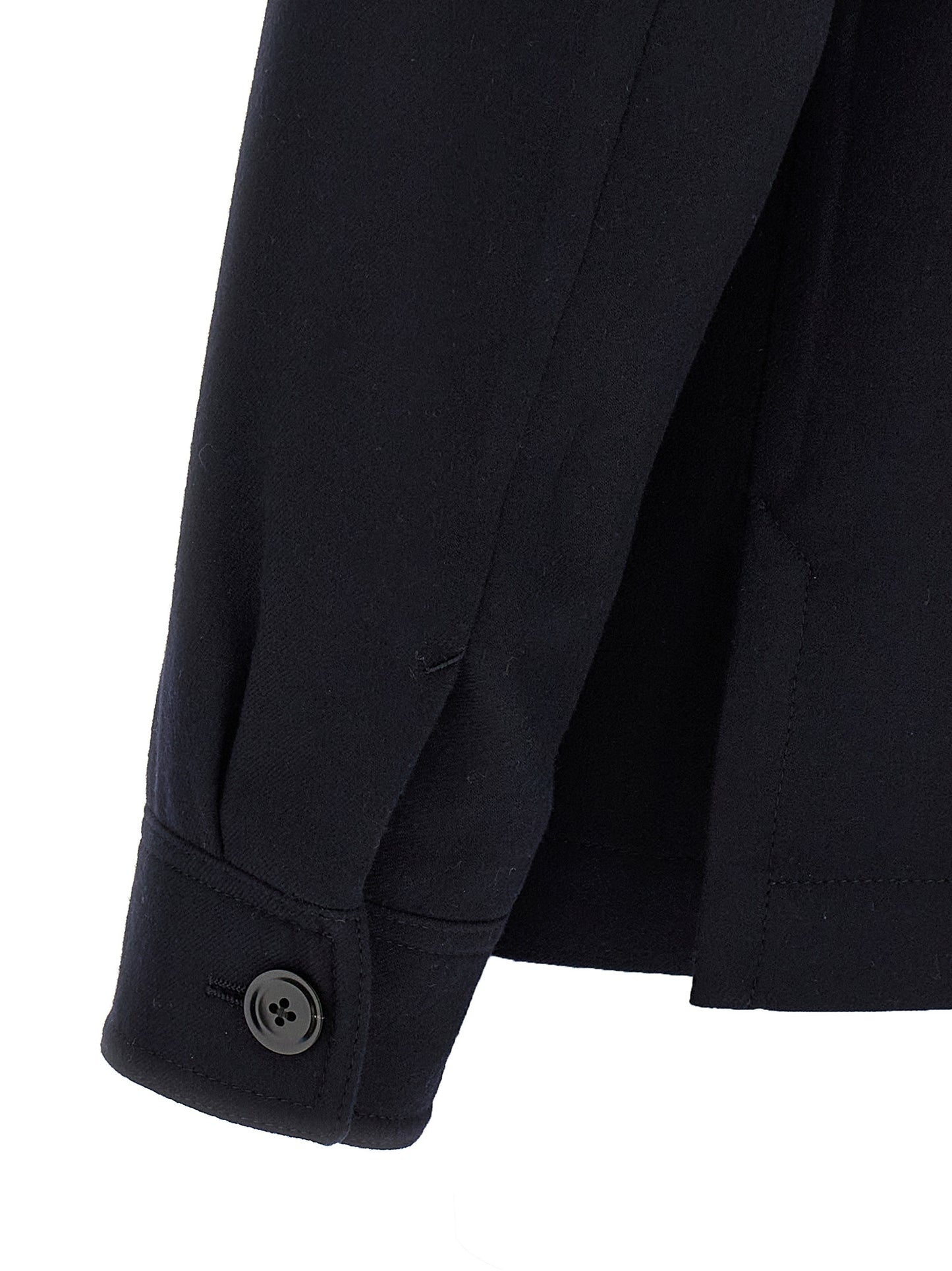 Tom Ford Men 'Double Splittable Light Wool' Overshirt TOM FORD